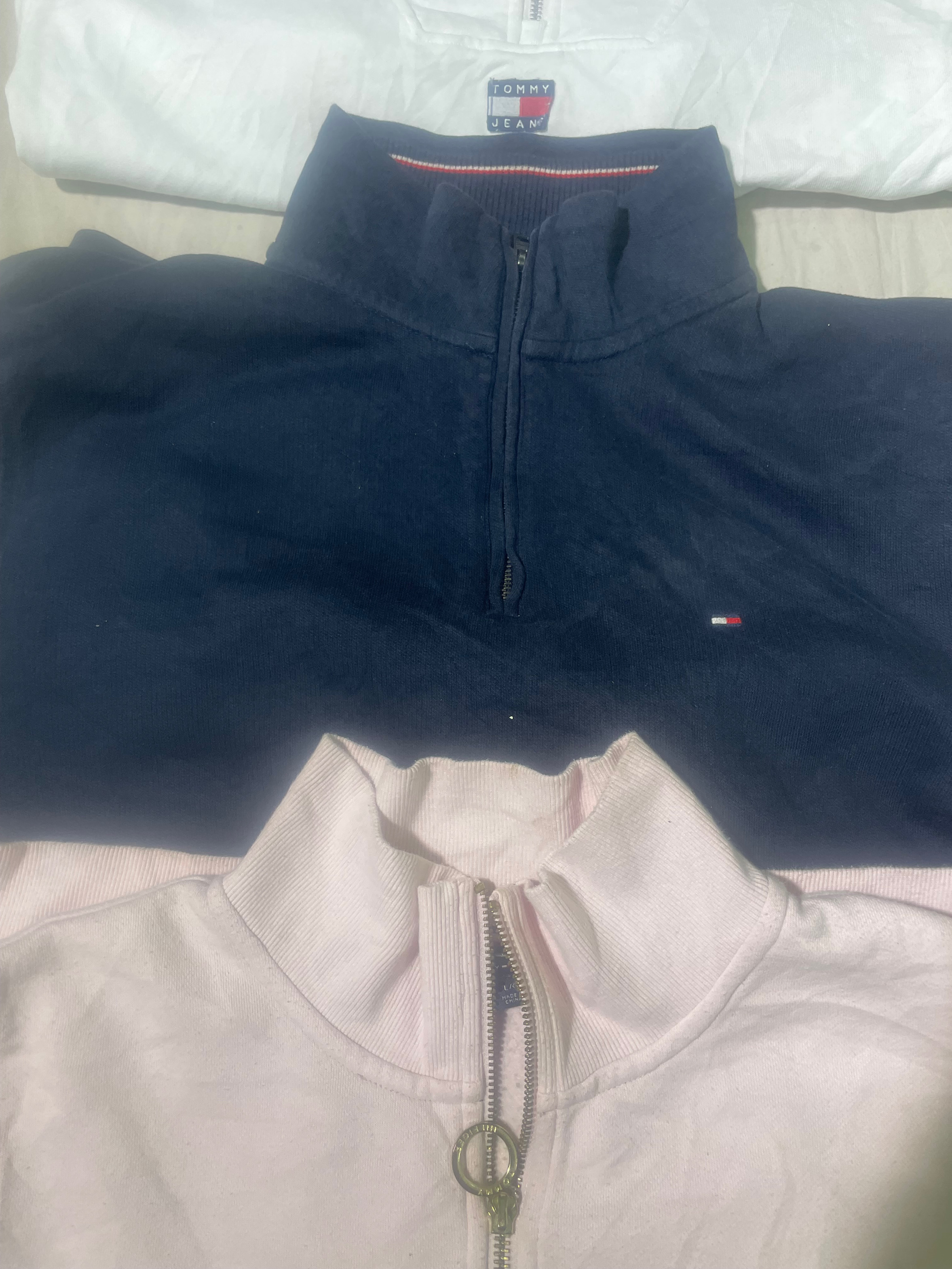 Tommy Hilfiger 1/4zips