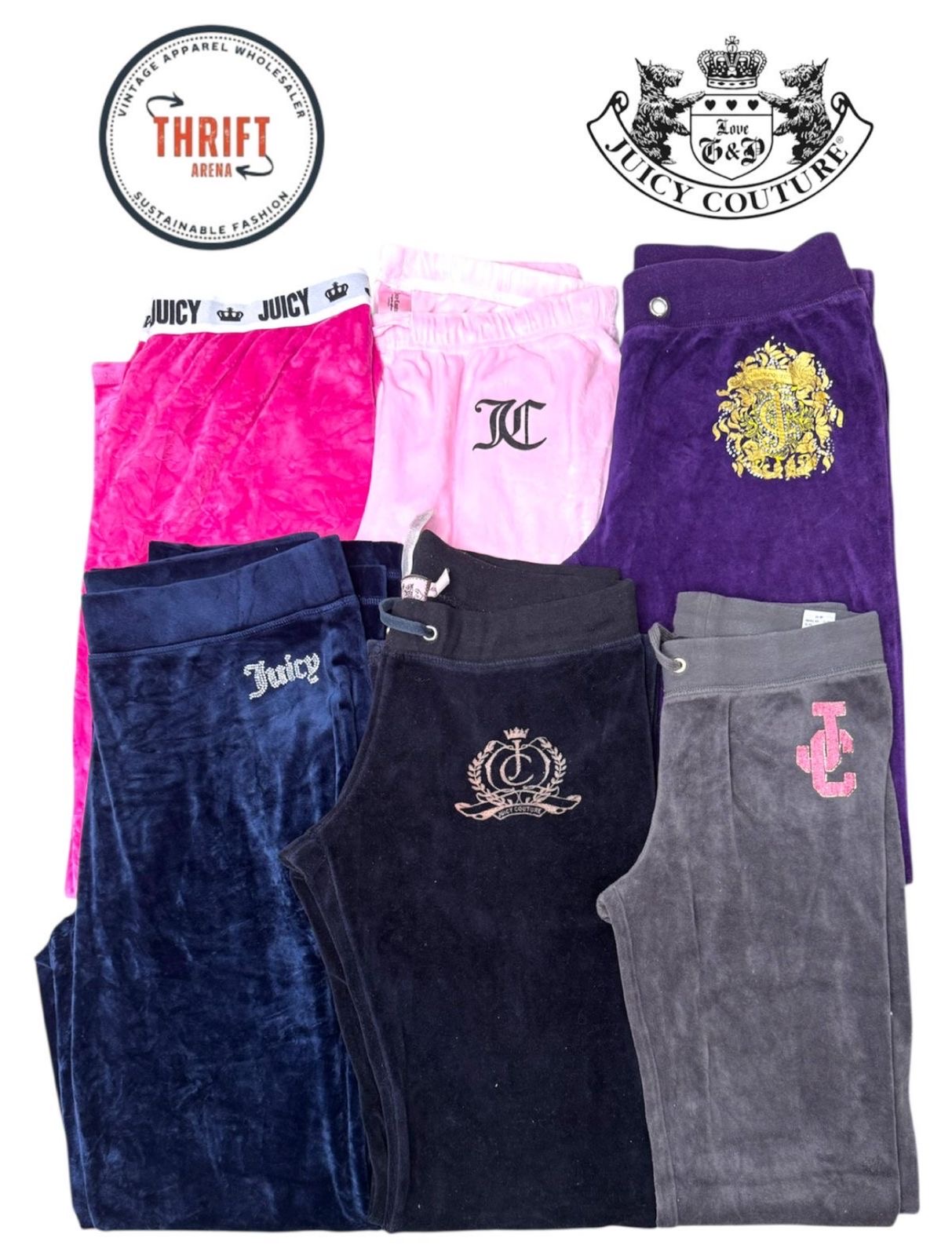 T2515 Juicy Couture Trackpants
