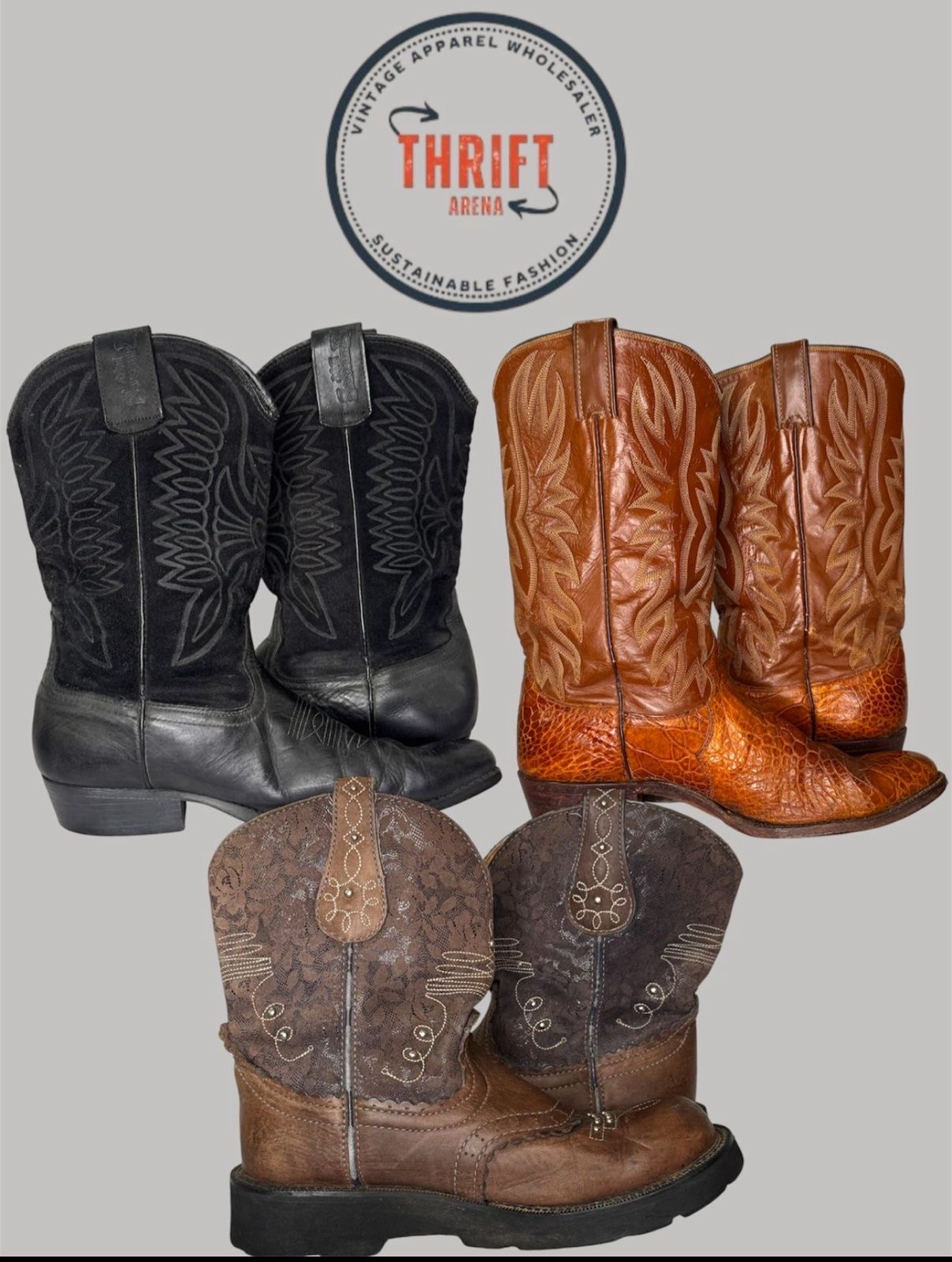 Bottes de cowboy T2552 🥾