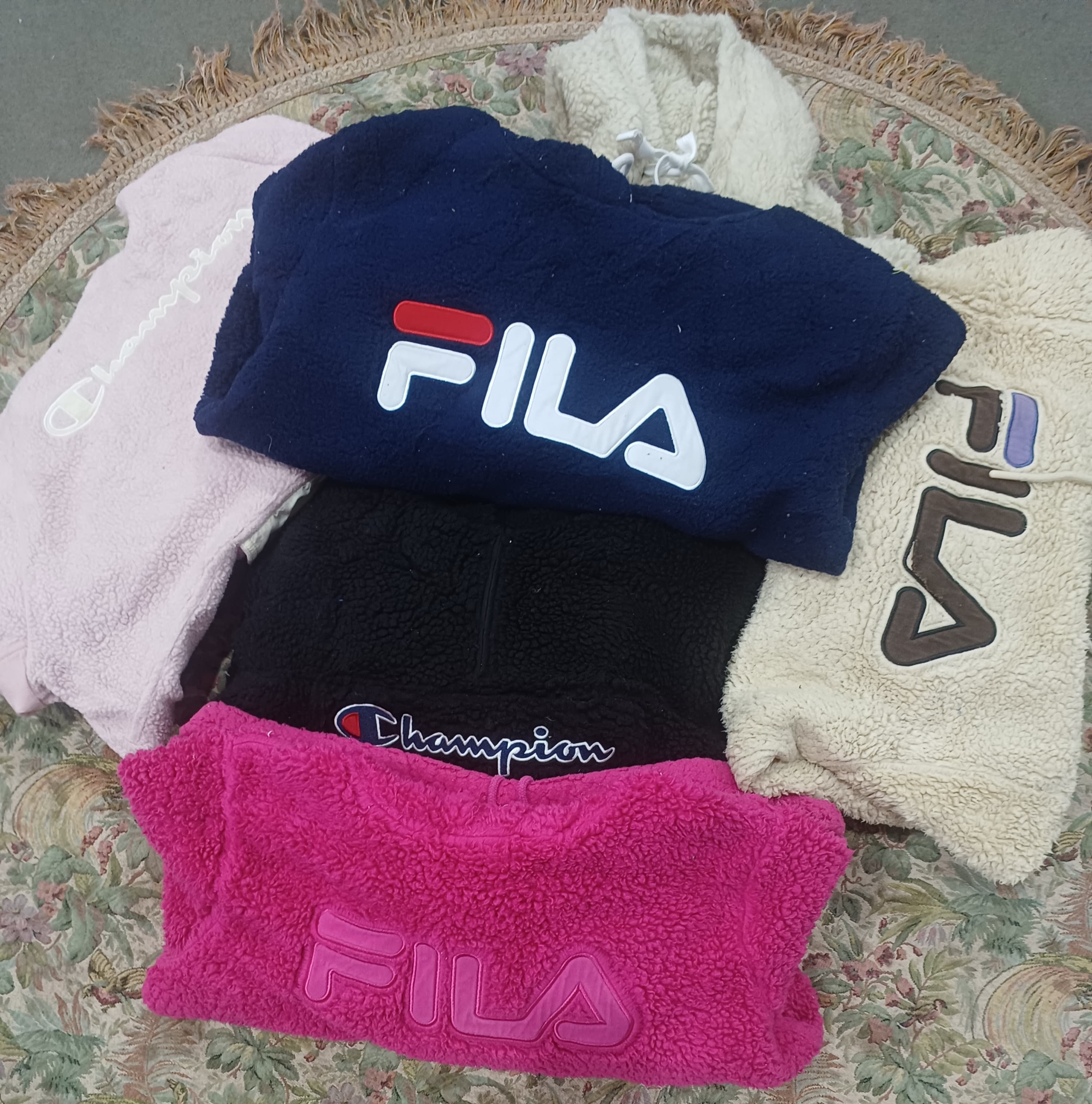 Fila & Champion Flies Jacket