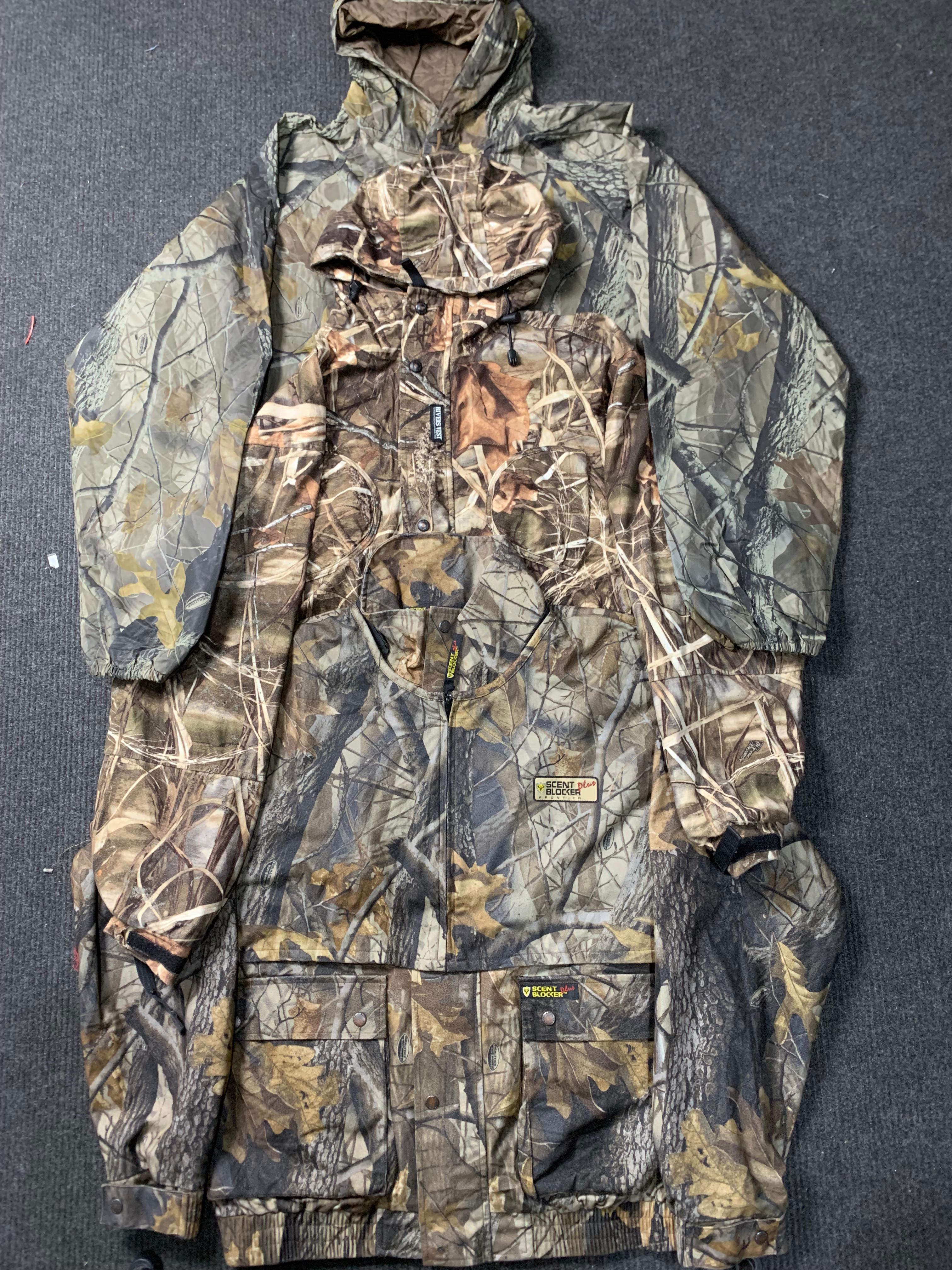 🔥 Chaquetas Real Tree - ¡La vibra de la naturaleza! 🔥