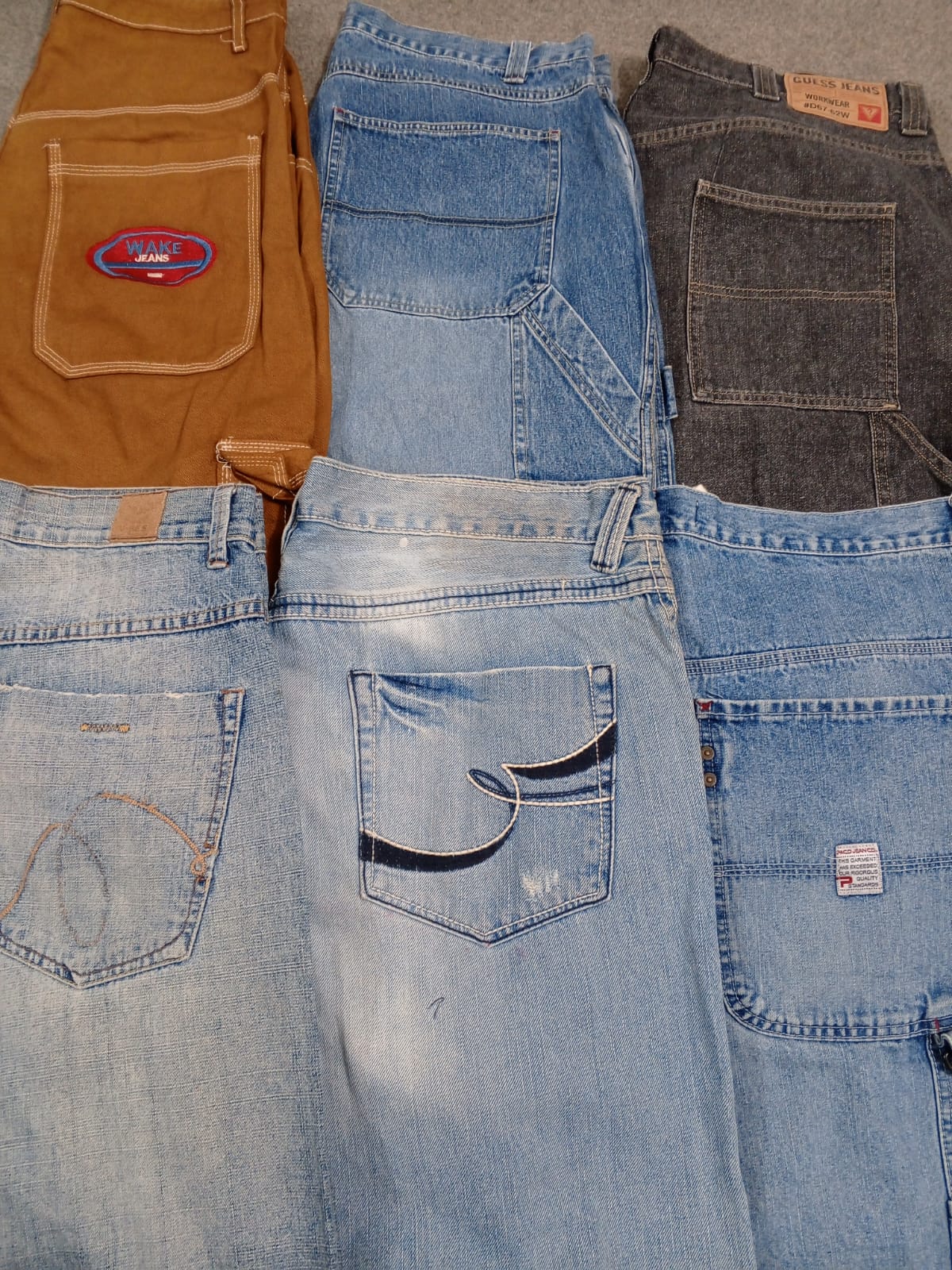 HD1345 Pantalones Cortos Baggy Hiphop para Hombre