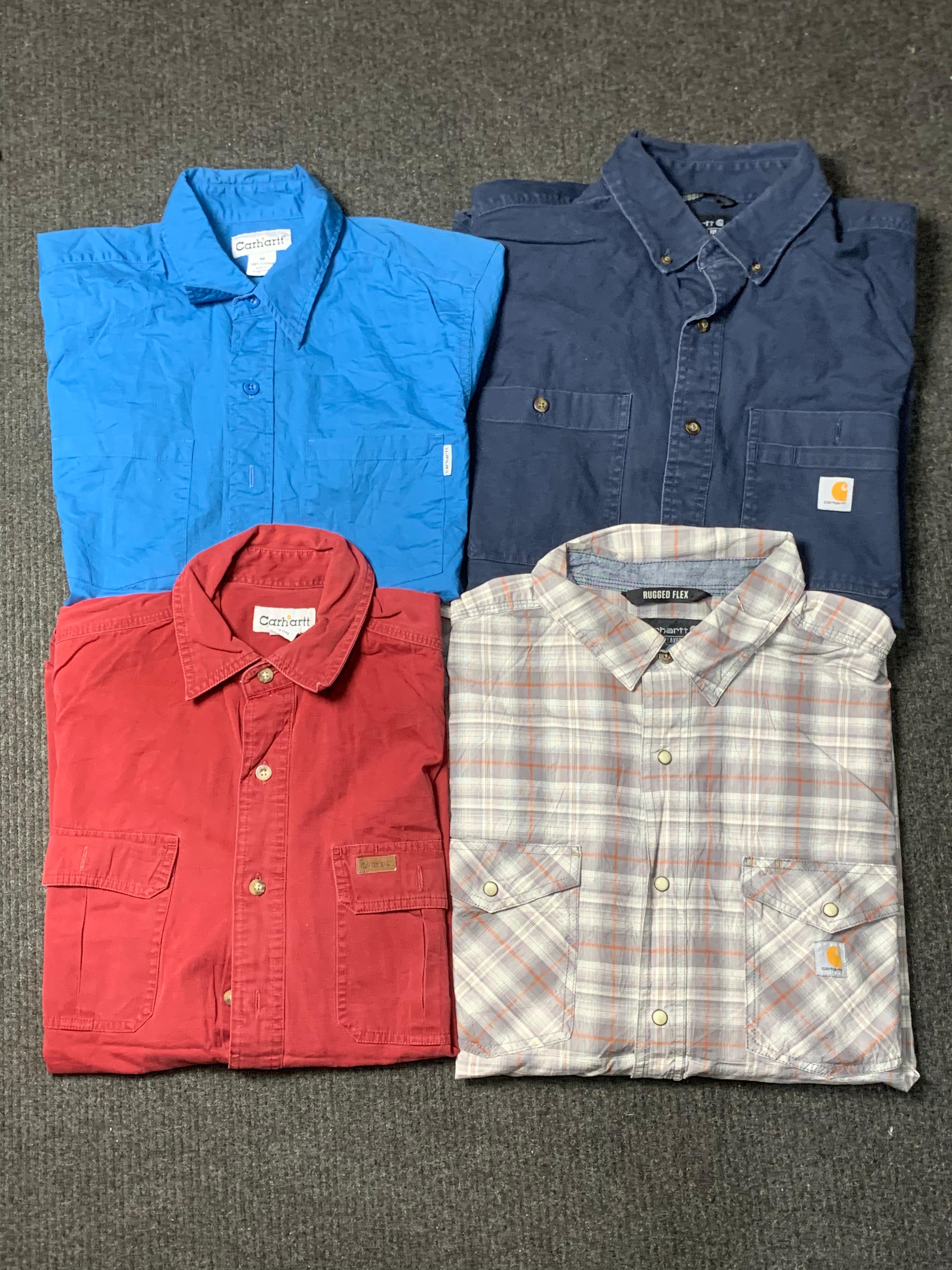 🔥 Camisas Carhartt - ¡Robustas y Geniales! 🔥