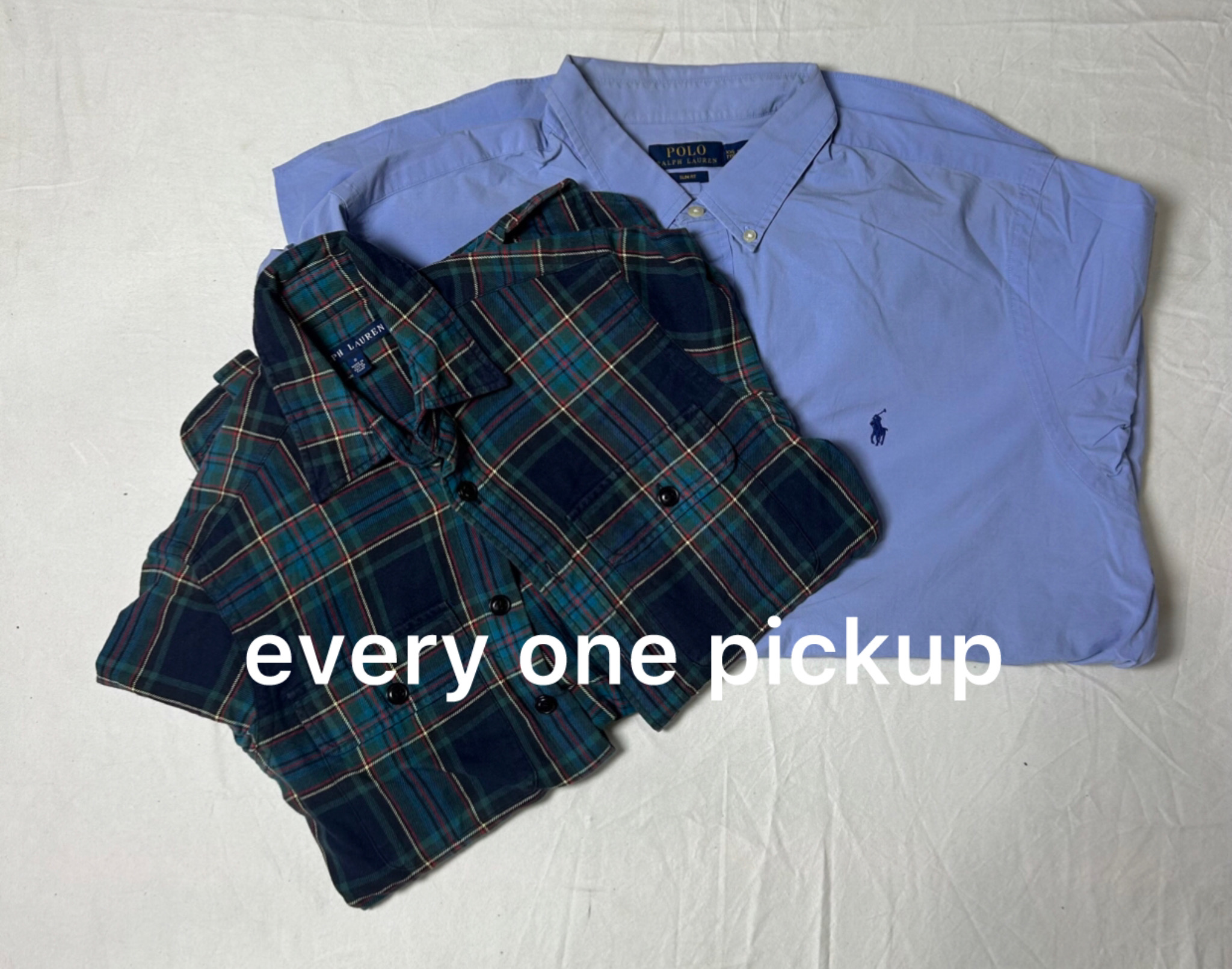 camisas de algodón auténticas polo ralph lauren 👔