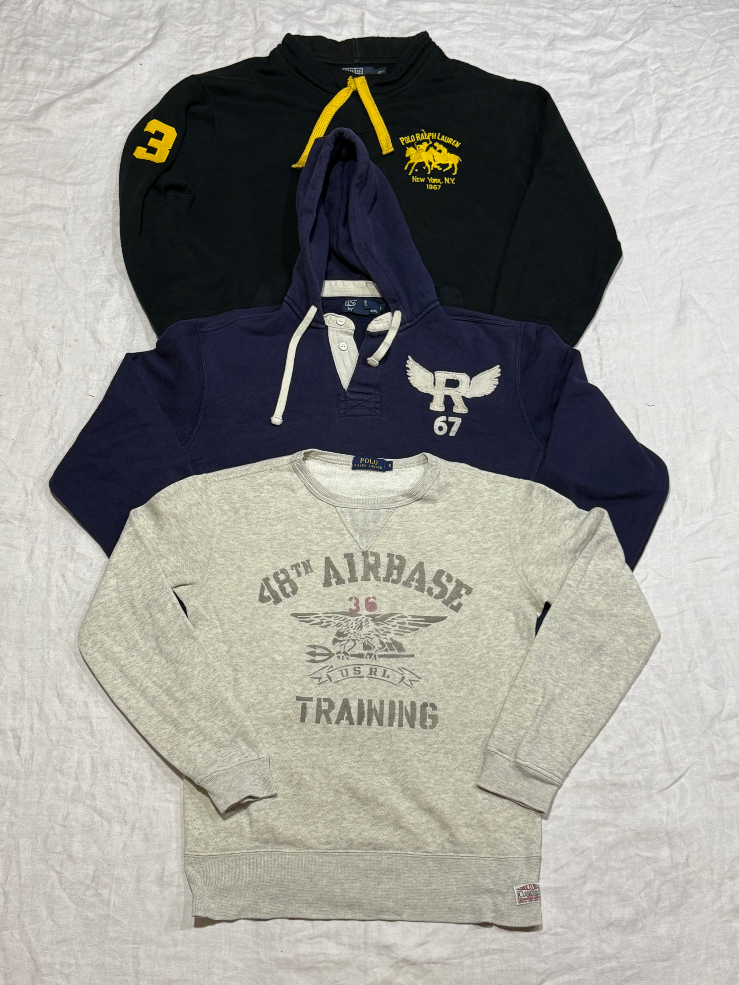 ポロ スウェットシャツ