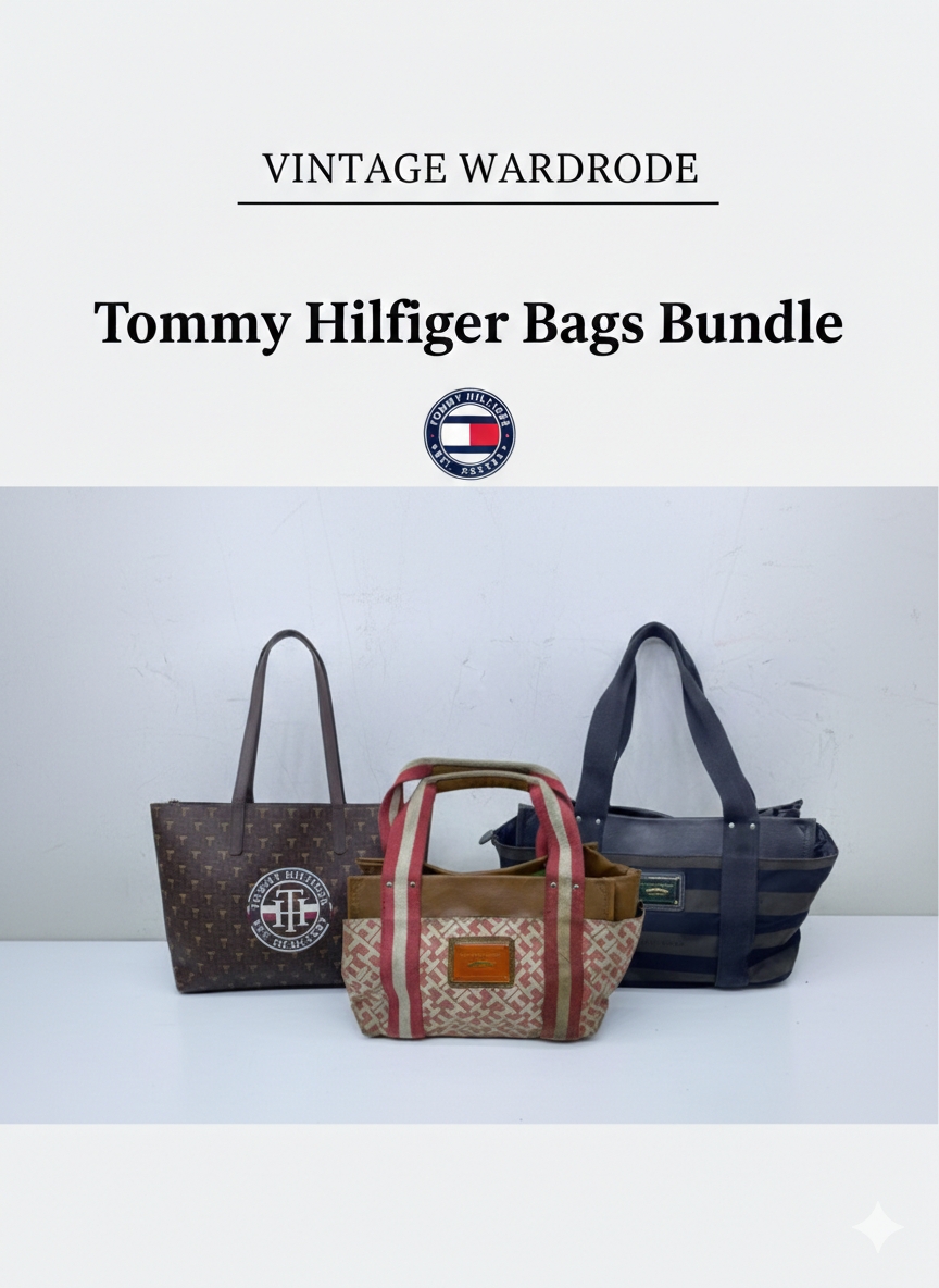 Tommy Hilfiger Bags Bundle