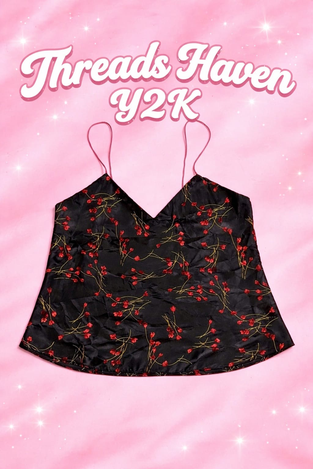 TH # 18 Y2K Vestido de Satén de Seda | Ajuste Elegante y Sexy