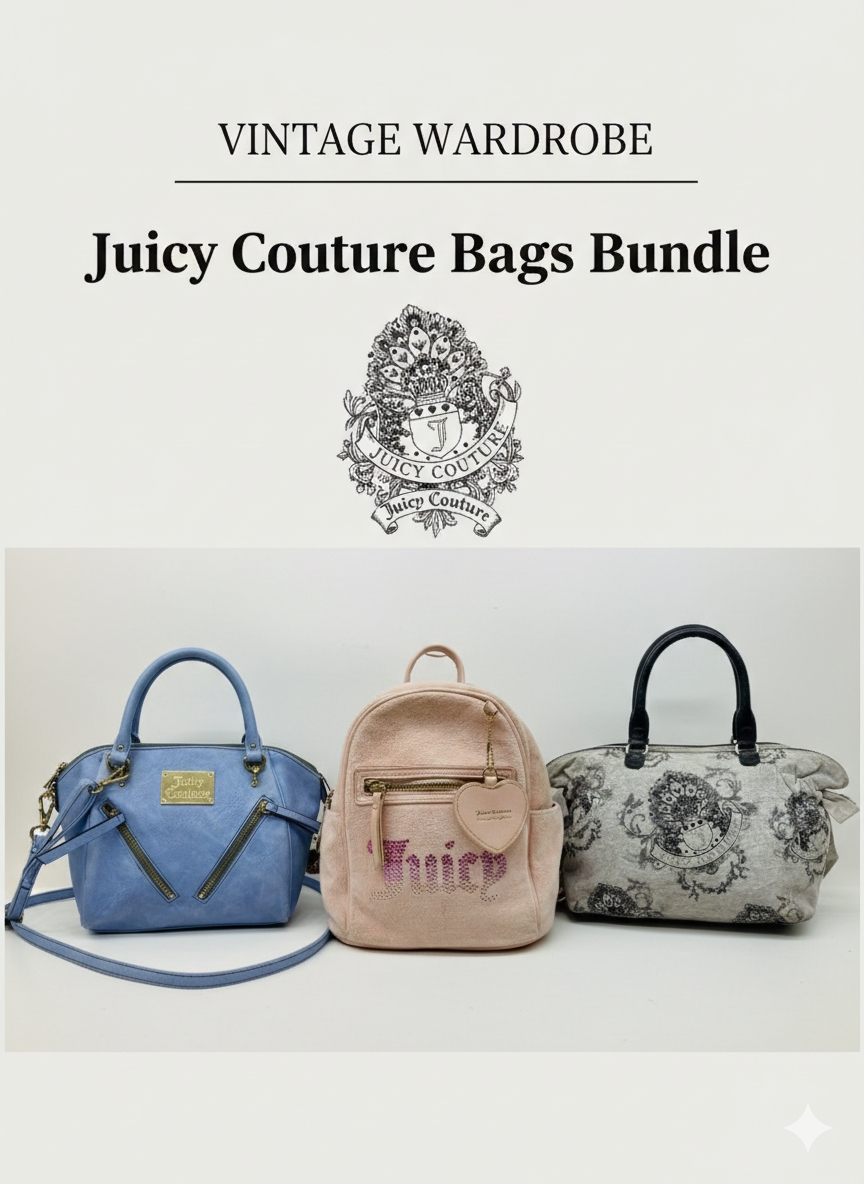 Juicy Couture Bags Bundle