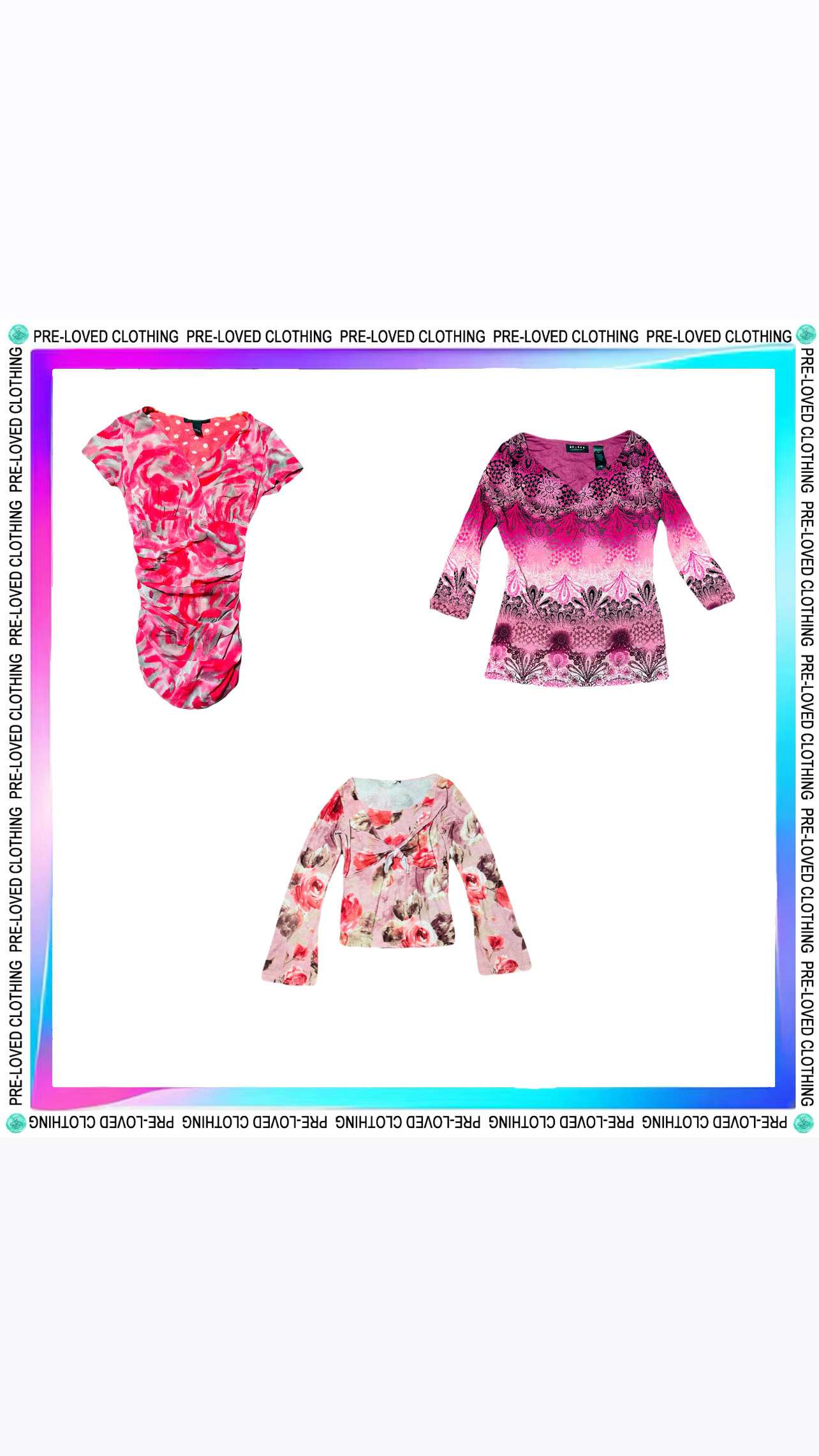 Y2K Pink Summer Tops PL-0502261