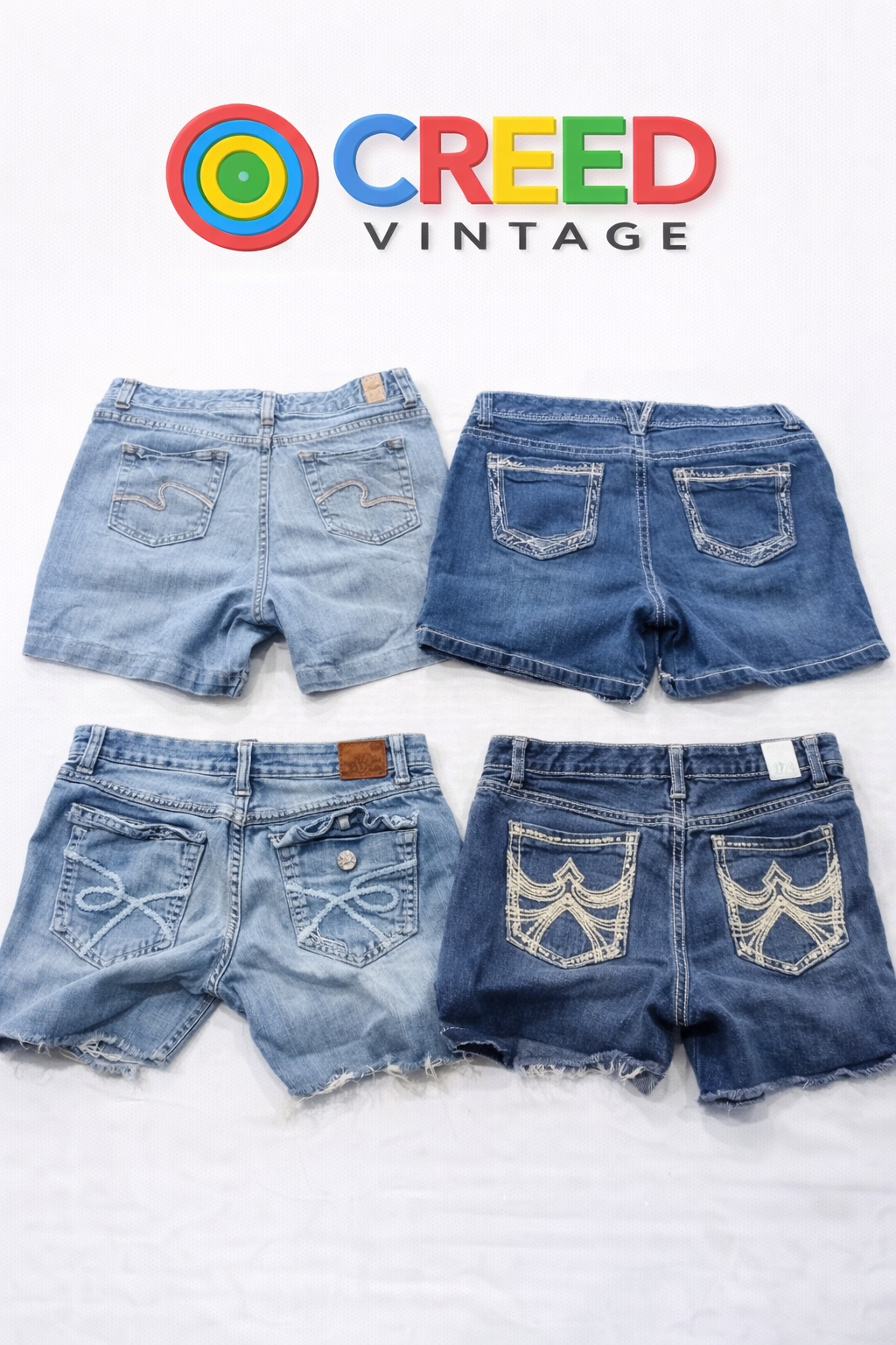 CR6391 Y2K Shorts