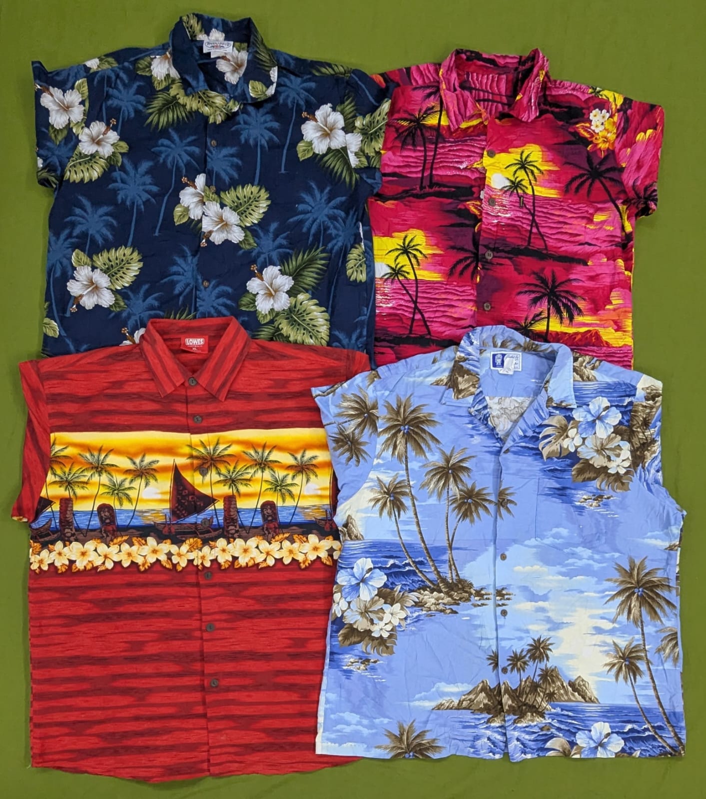 💥 RV2038 Hawaiian Shirts