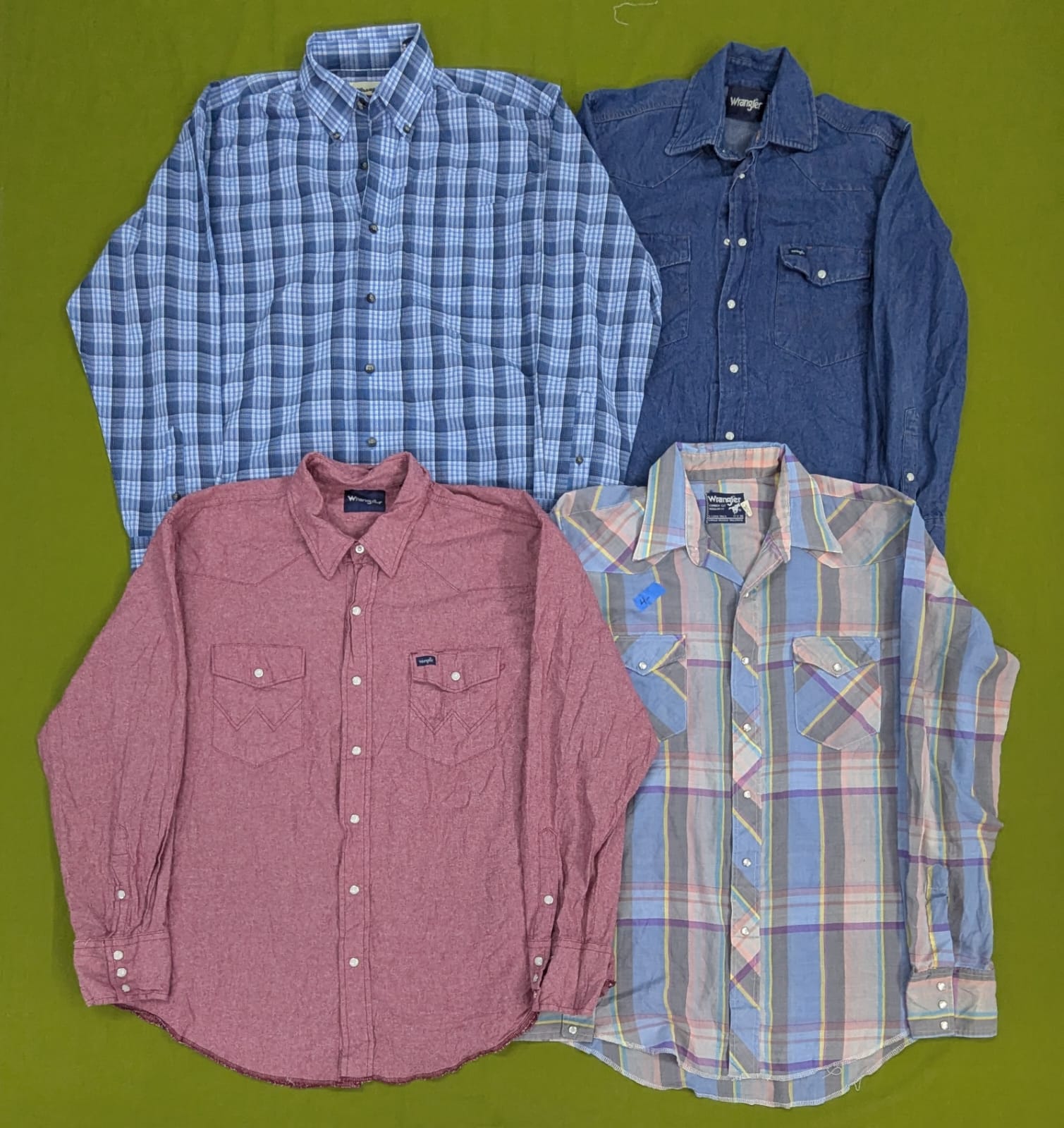 💥 RV2039 Wrangler Shirts