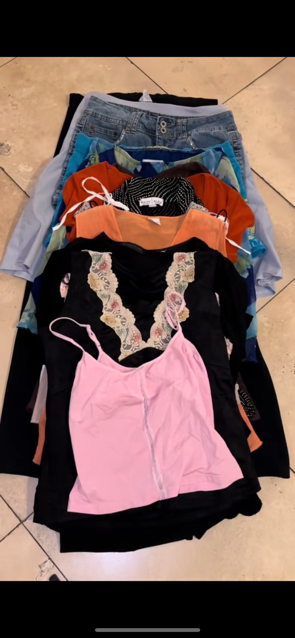 Women’s Y2K Clothing Bundle