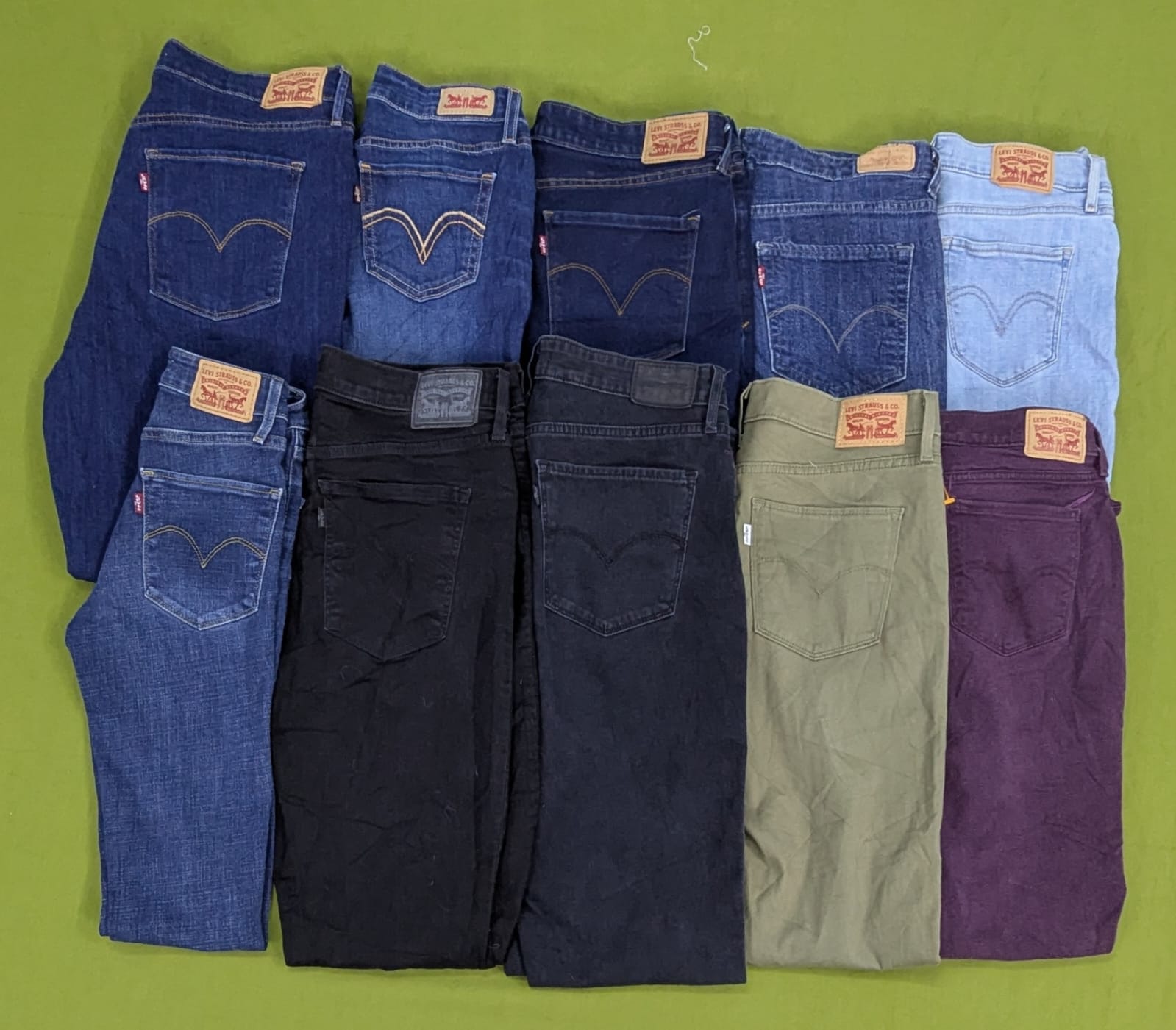 RV2044 Women Levi's Jeans