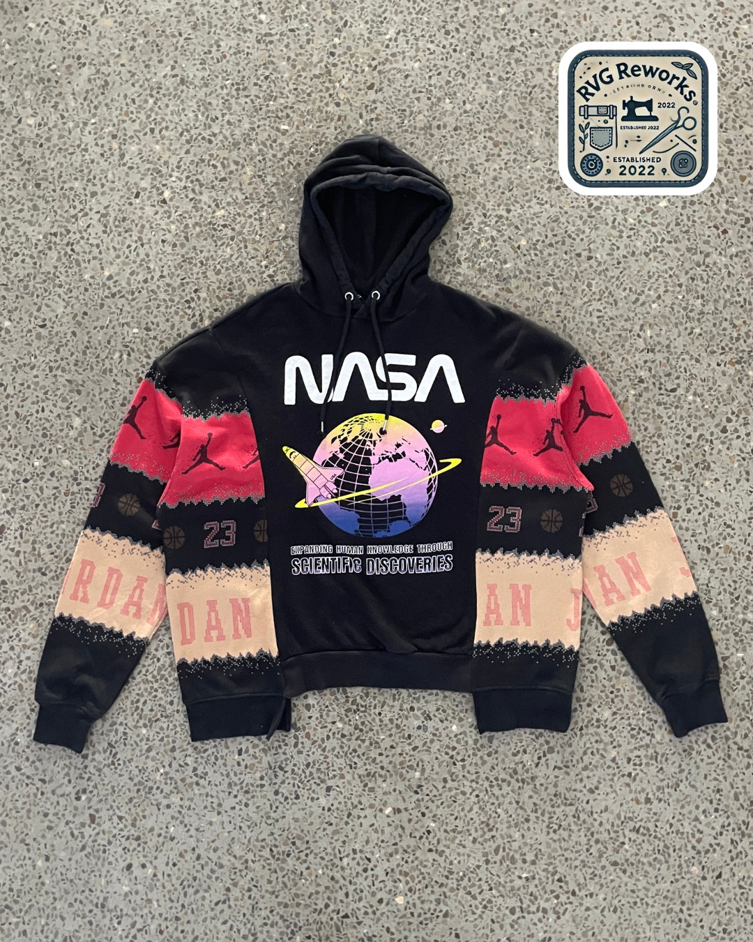 Upcycled Doppellagiger Hoodie