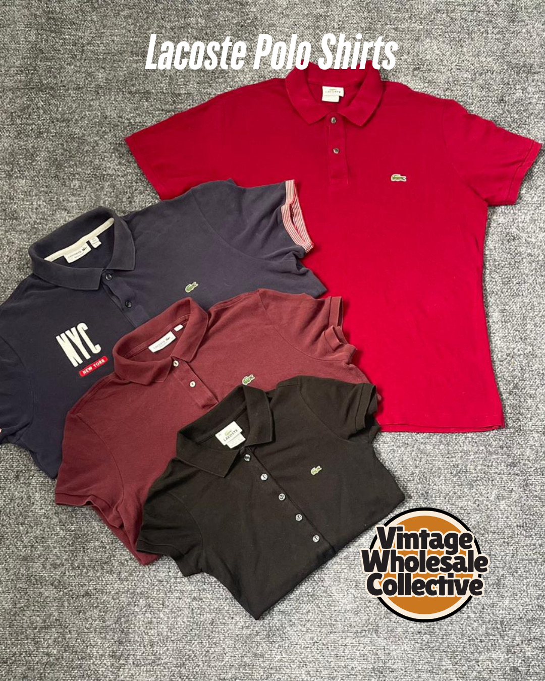Lacoste Polo Shirts - (04/02)