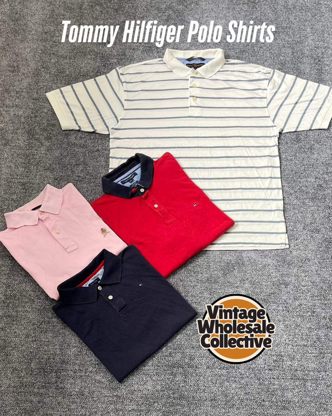 Camisas Polo Tommy Hilfiger - (04/02)