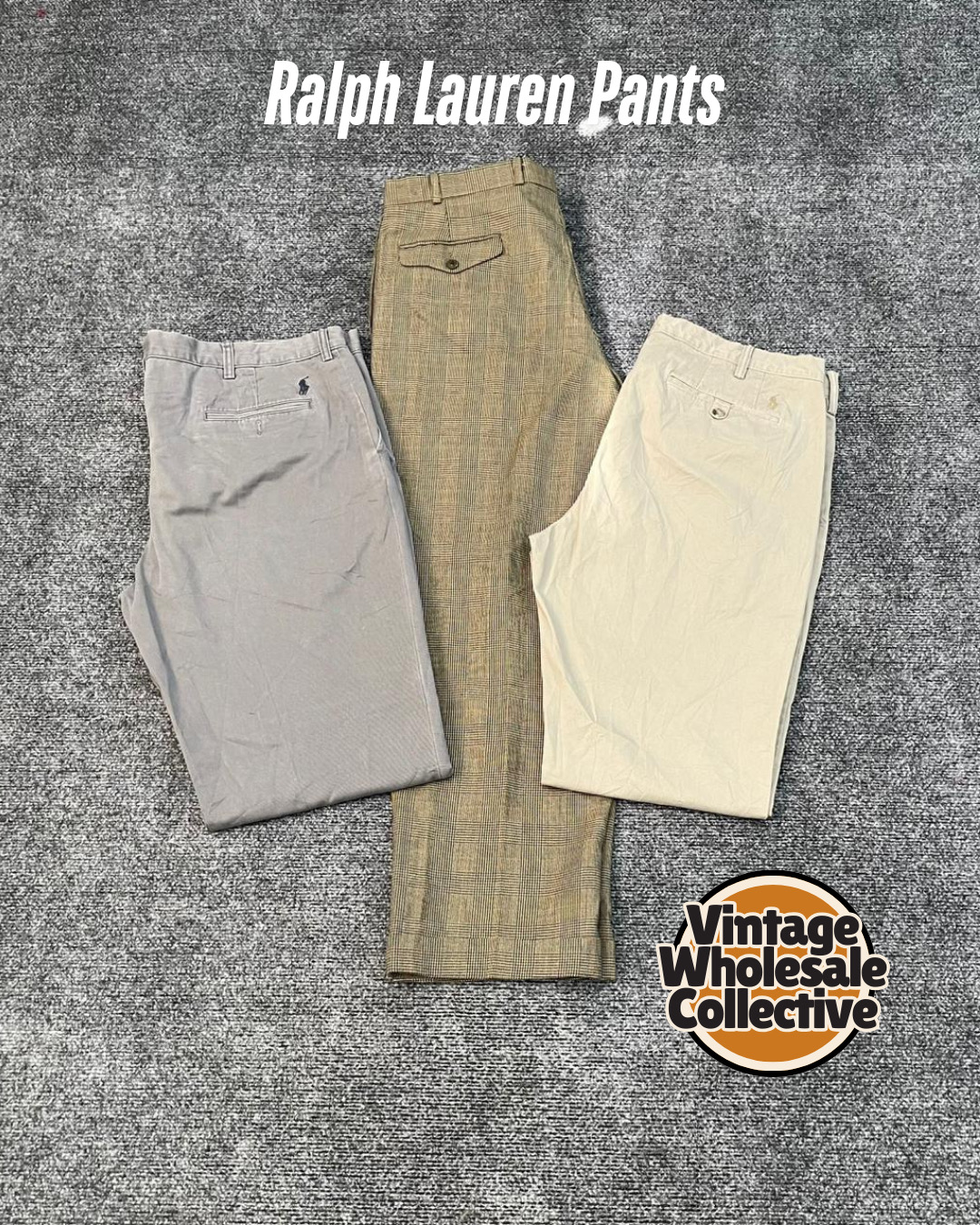 Pantalones Ralph Lauren - (04/02)