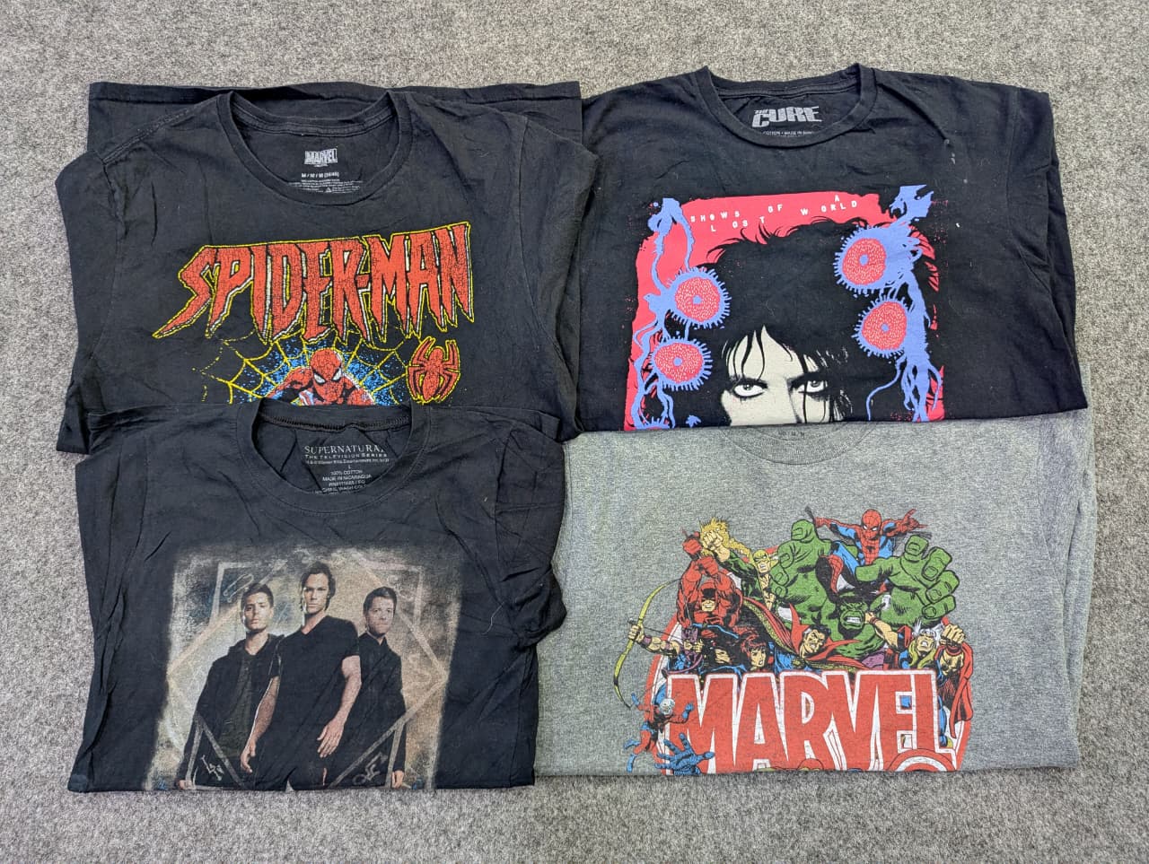 Camisetas impresas de película / show ZV1747