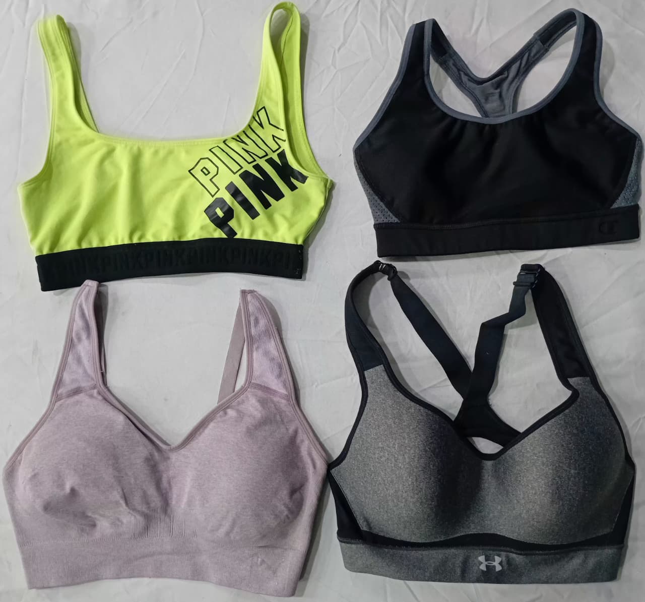 CR6394 Y2K Mix Branded Sports Bras