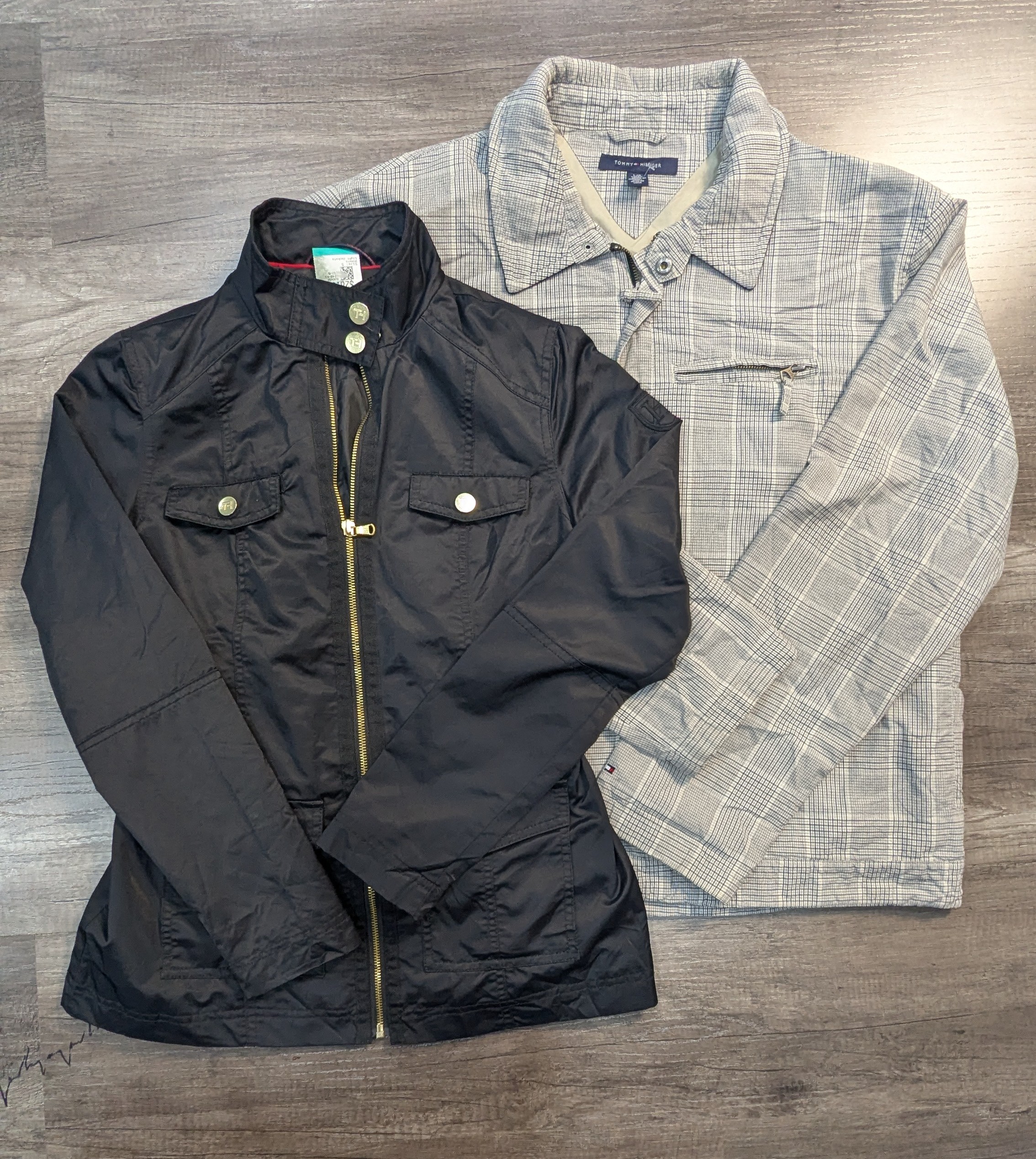 3574 - Tommy Hilfiger, Ralph Lauren Jacket