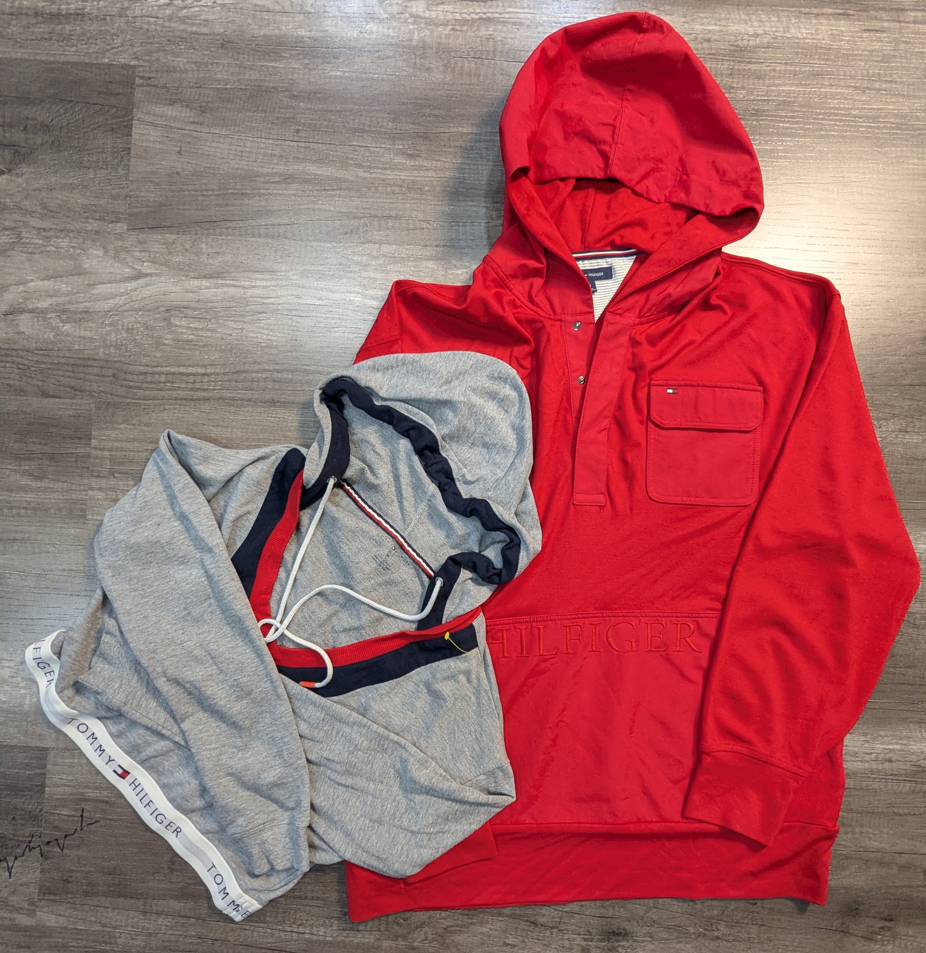 3576 - Tommy Hilfiger, Ralph Lauren Hoodies