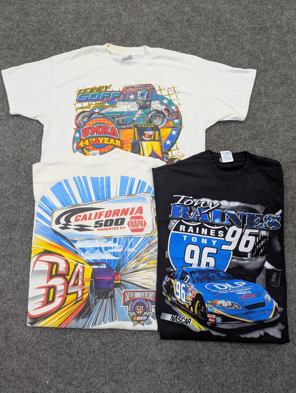ZV1752 NASCAR Racing T-Shirts