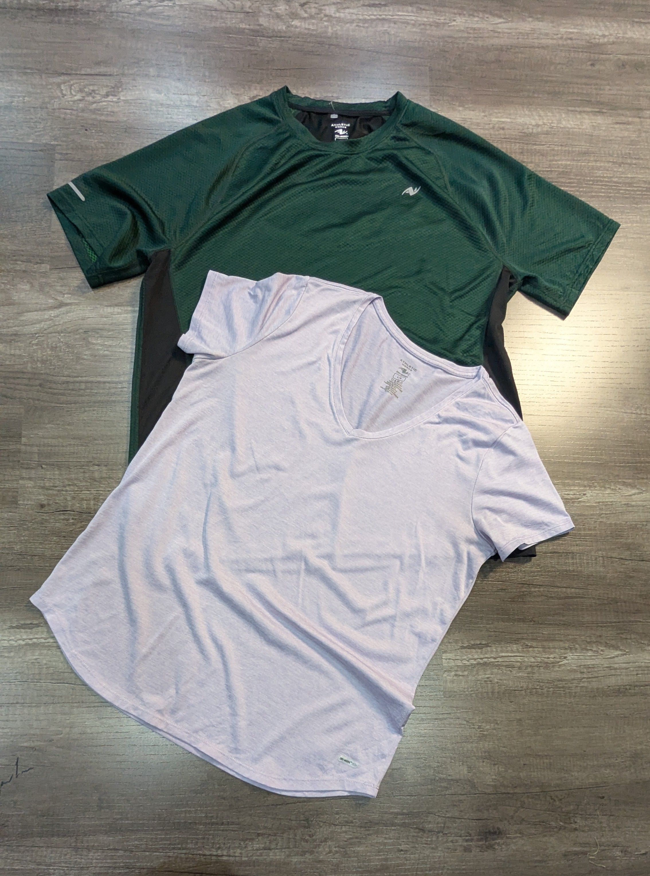 3588 - Athletische Kurzarm-T-Shirts