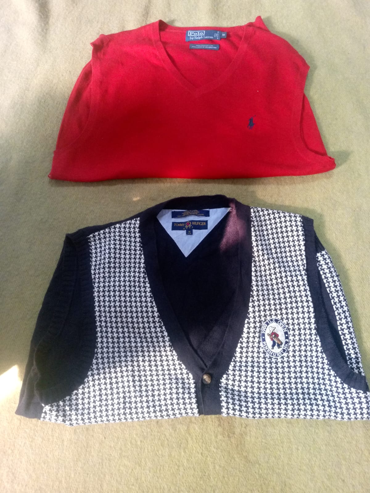 Mix Branded Weste Pullover