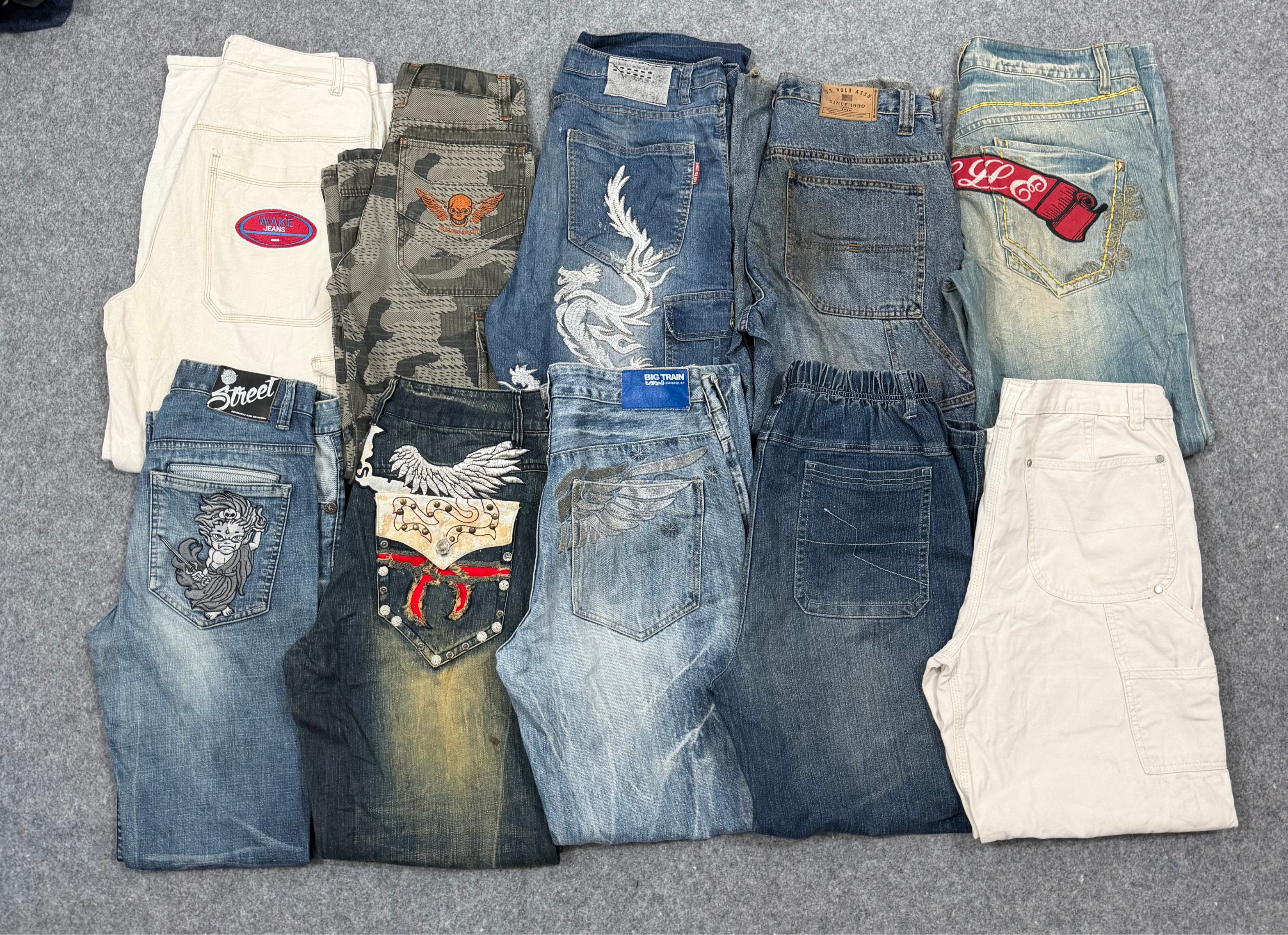 Y2K Jeans Bundle