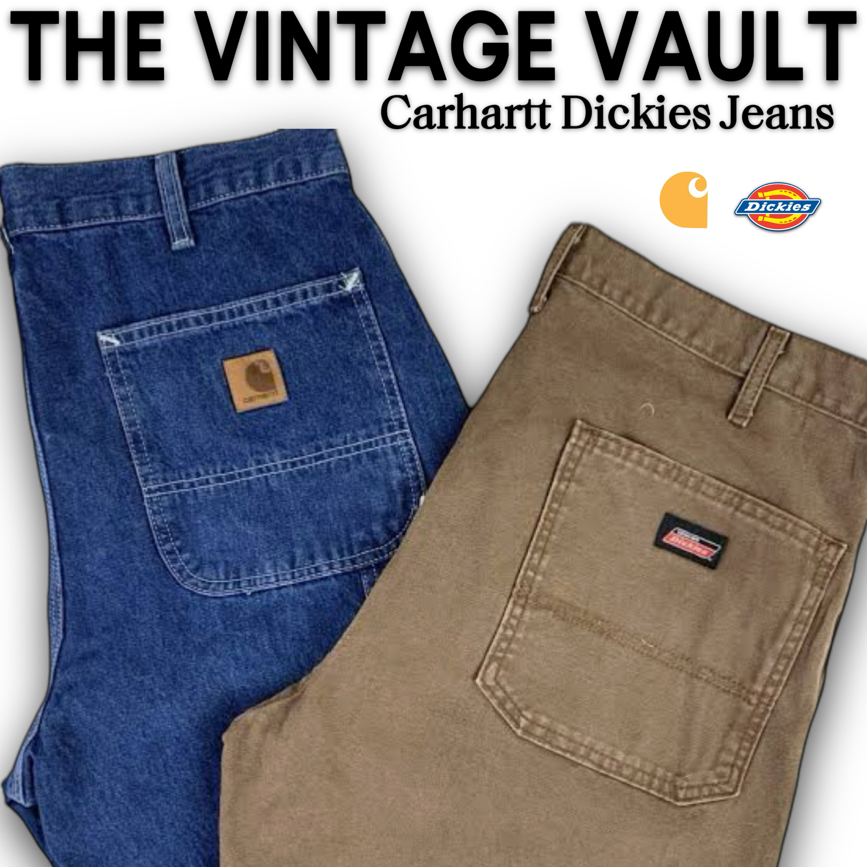 Carhartt Dickies Zimmermanns-/Arbeitsjeans
