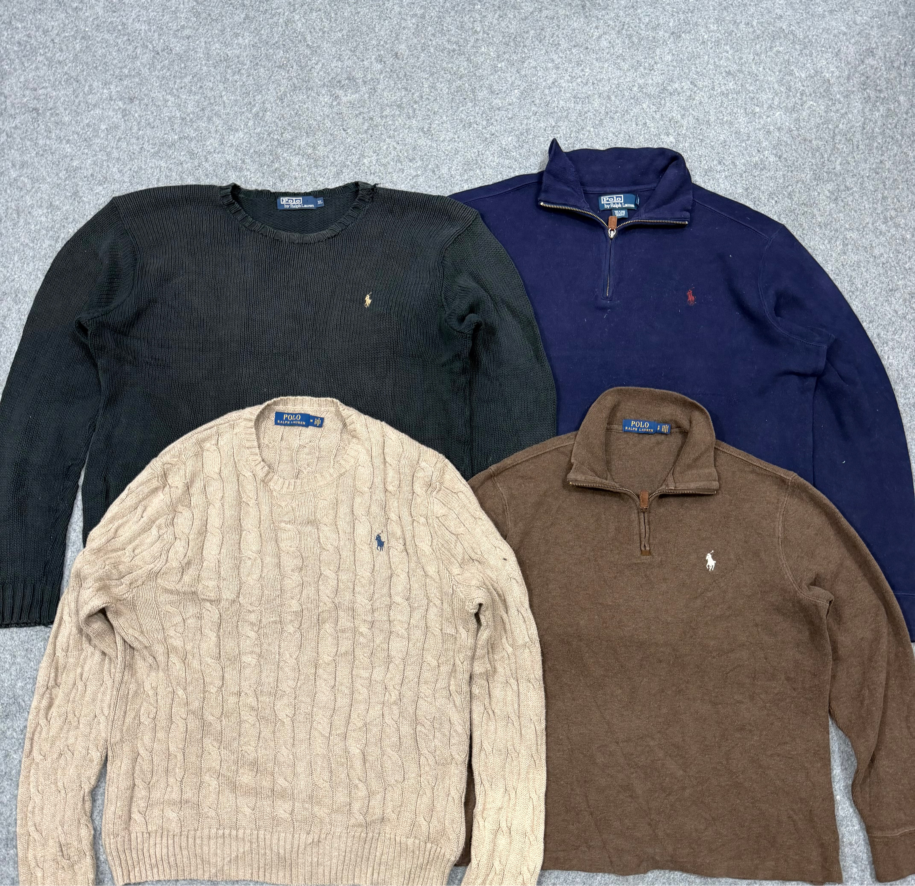 Ralph Lauren Knit Bundle