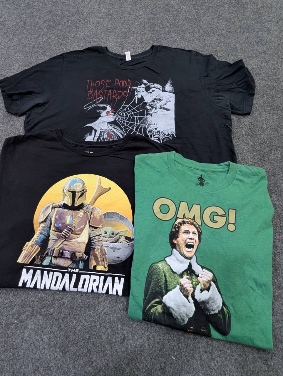 ZV1754 Movie / Show Printed T-Shirts