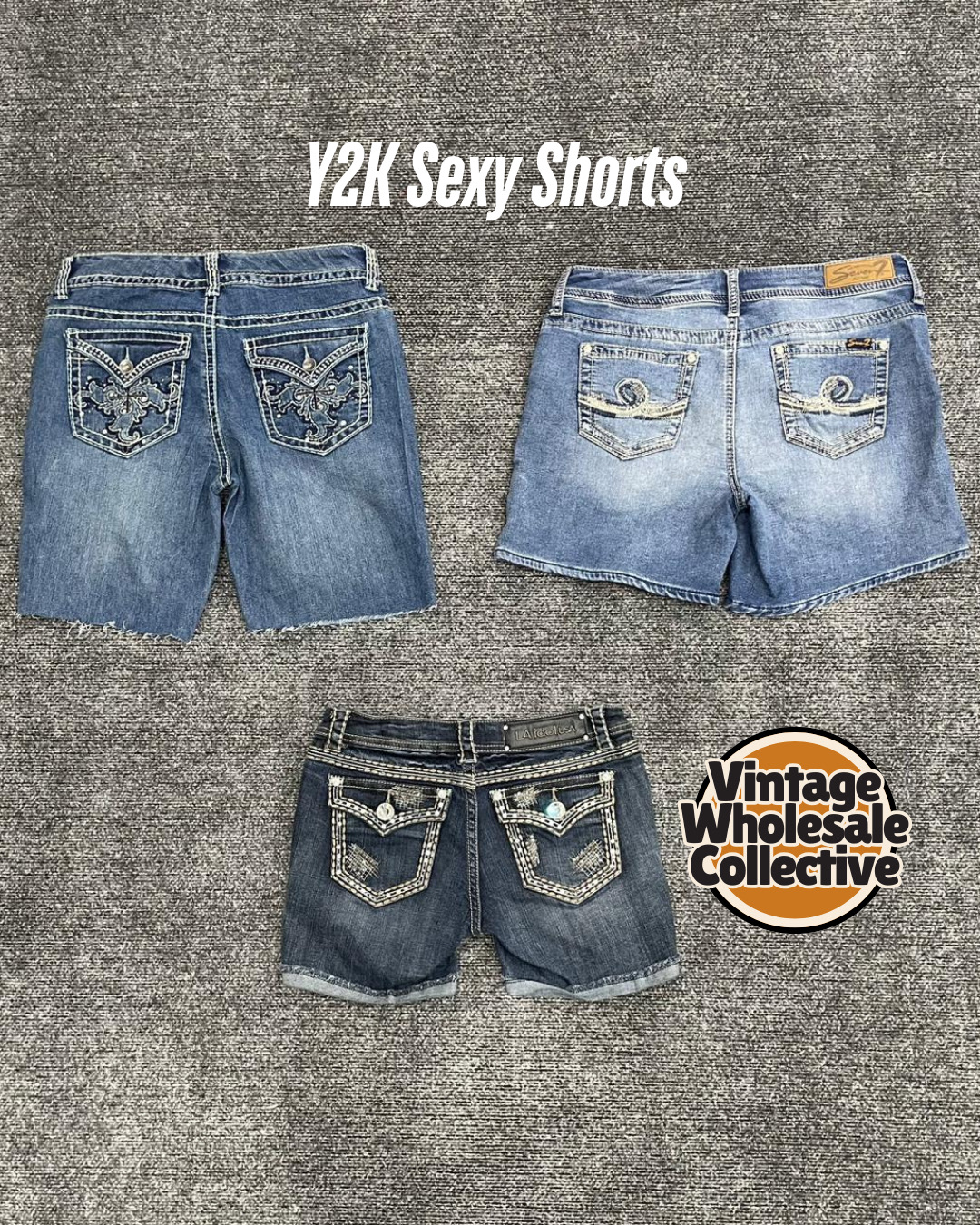 Y2K Sexy Shorts - (04/02)