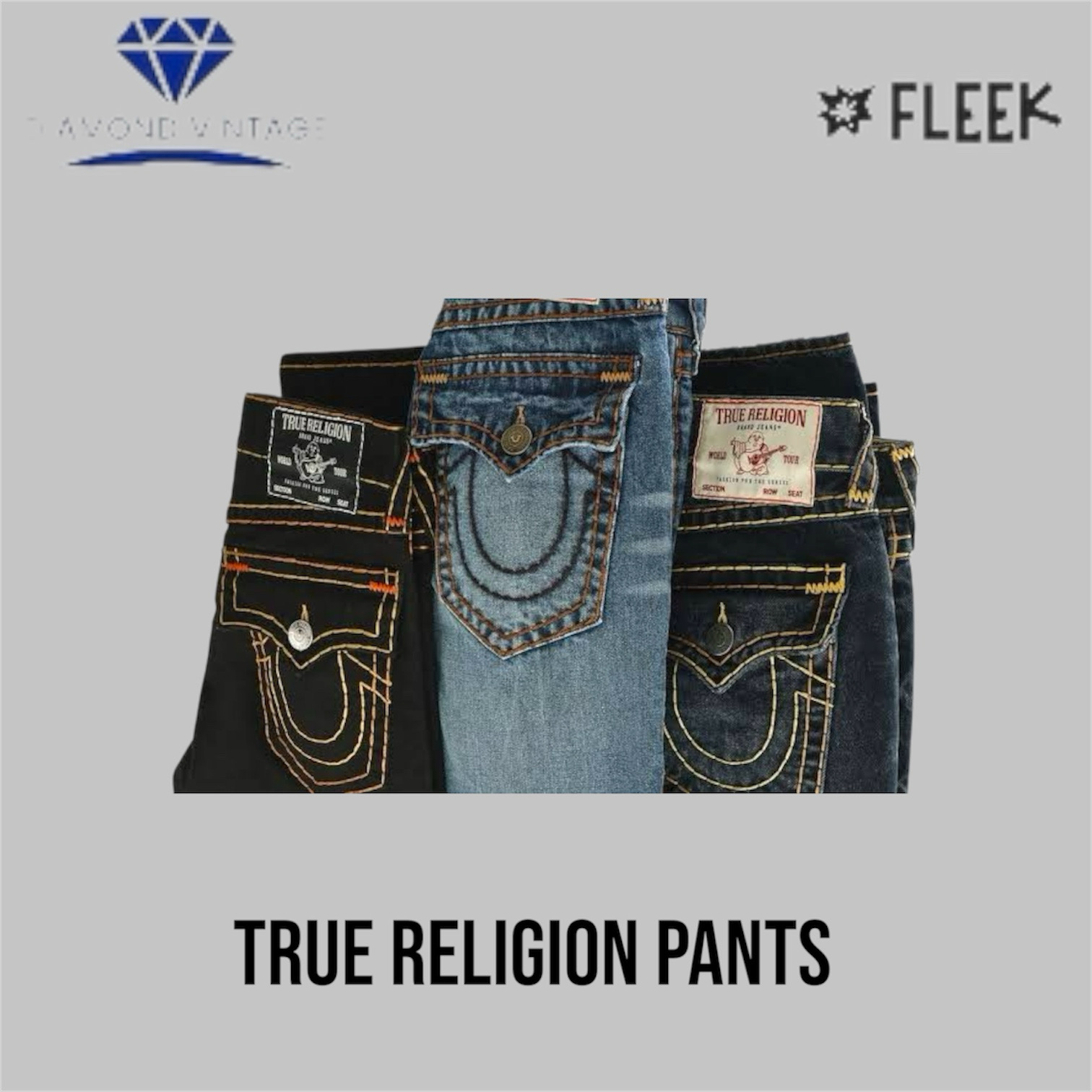 True Religion Pant (Dv-02-01)