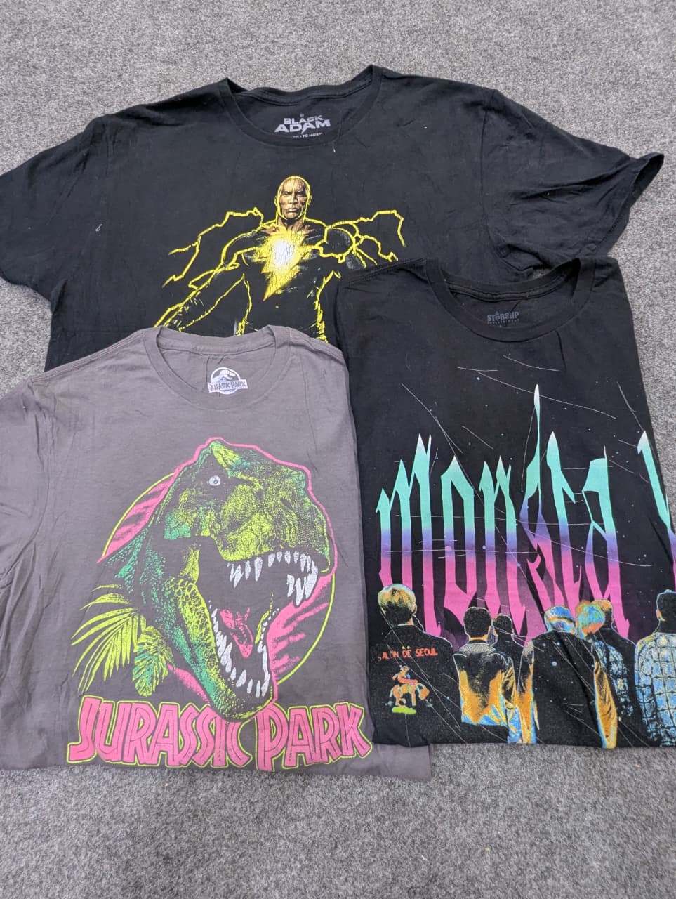 ZV1757 Movie /Show Printed T-Shirts