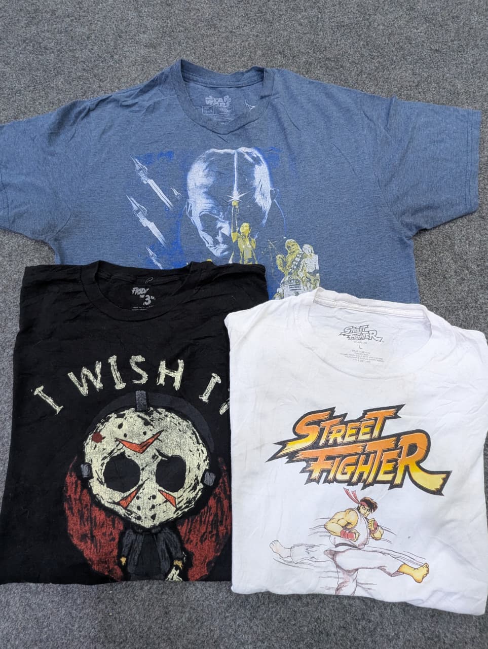 CRZ1757 Movie /Show Printed T-Shirts