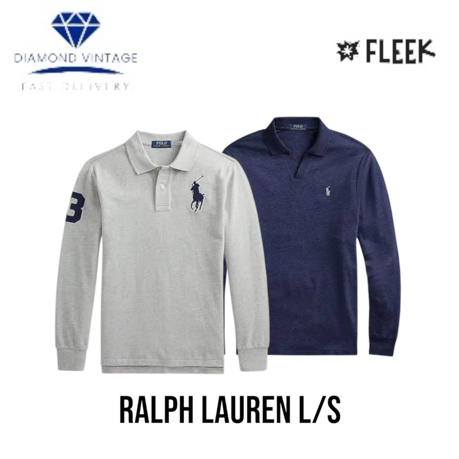 Ralph Lauren L/s (Dv-02-03)