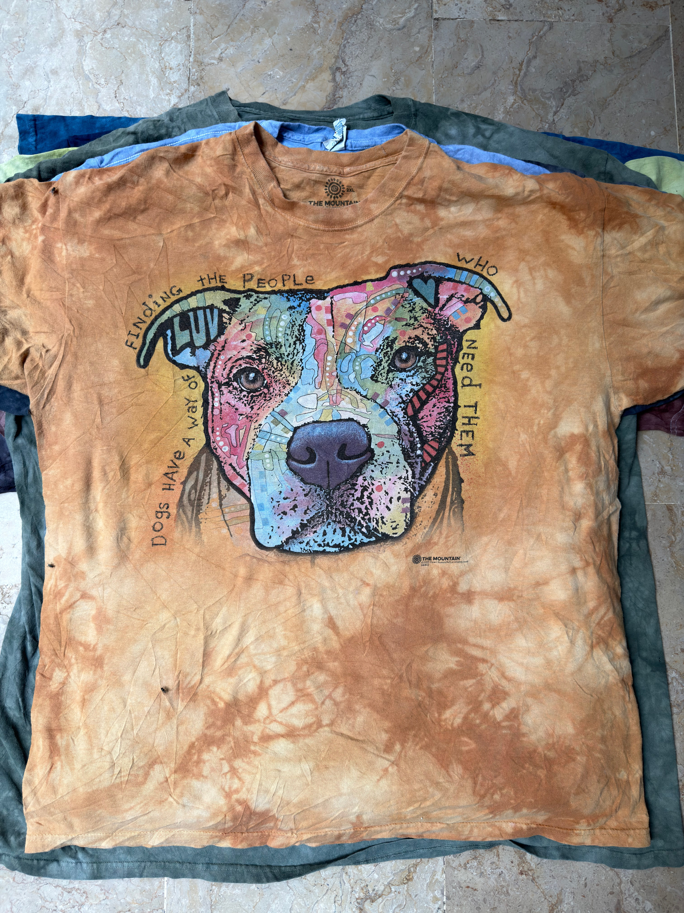 The Mountain Tshirts