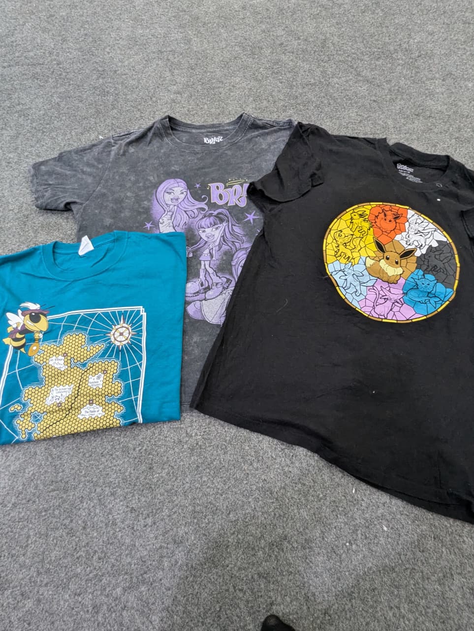 T-shirts avec imprimé cartoon ZV1760