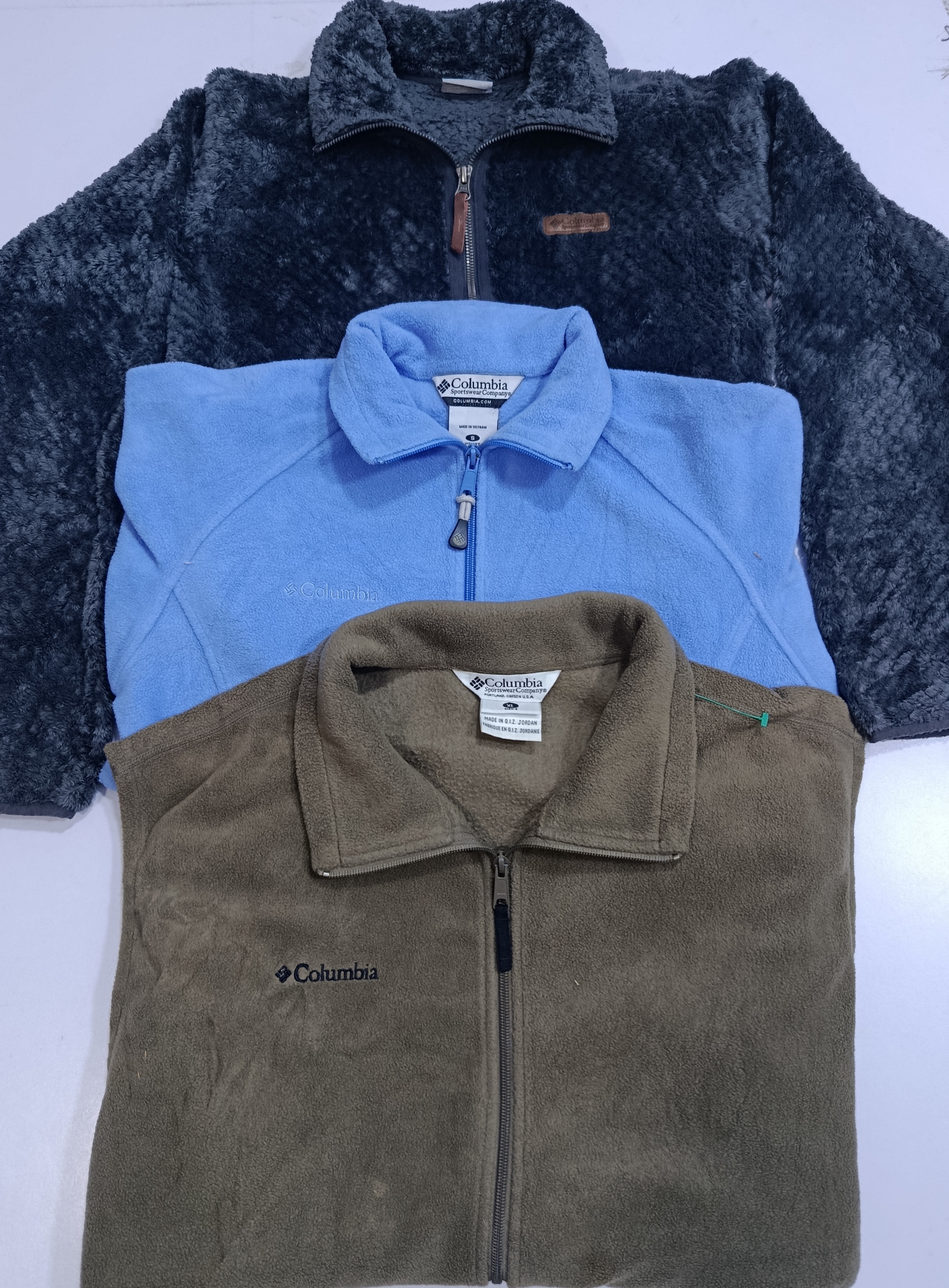 Columbia Fleece 10Pcs (RV # 228)