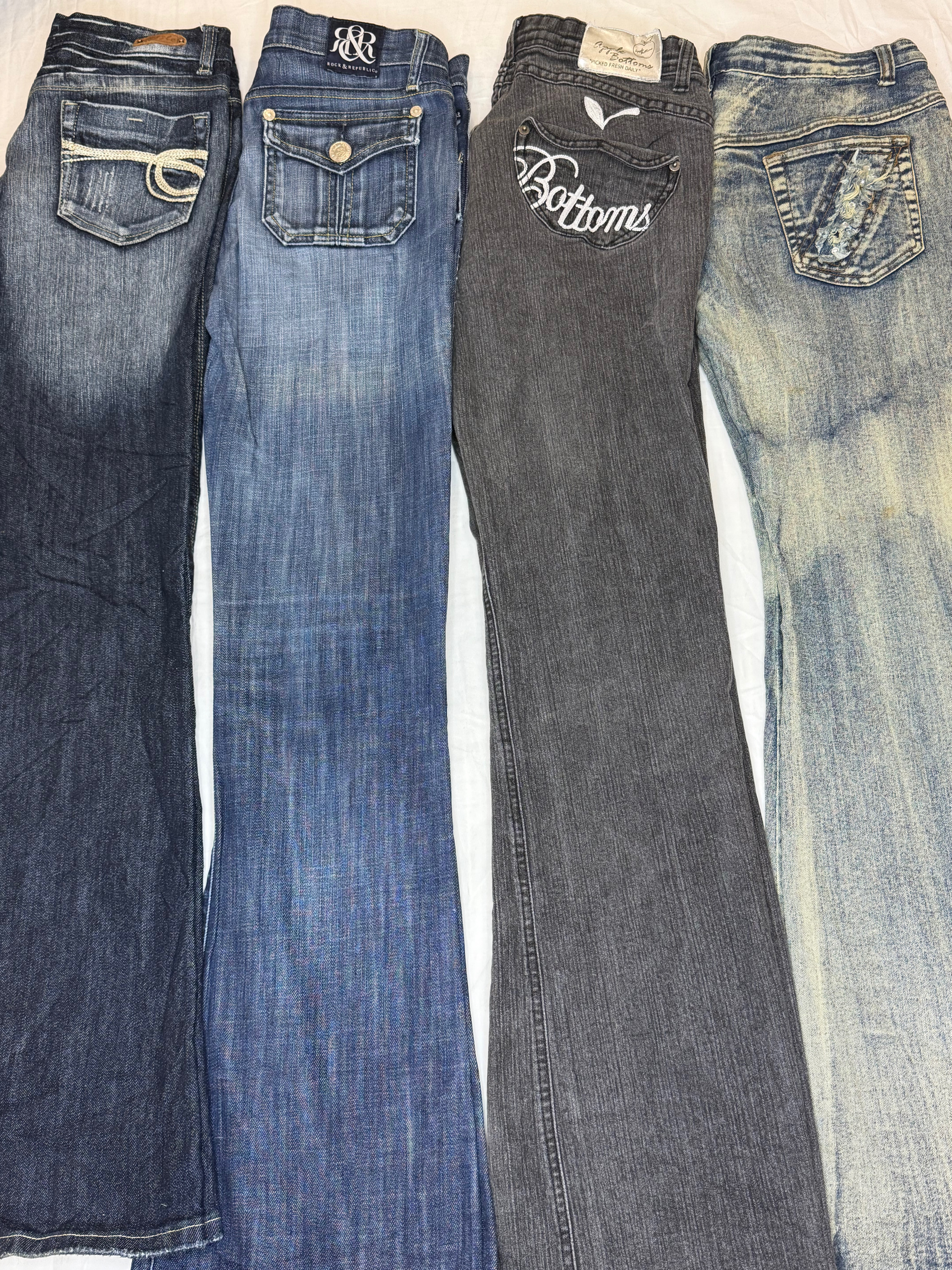 Y2K Flare Jeans | V-T331