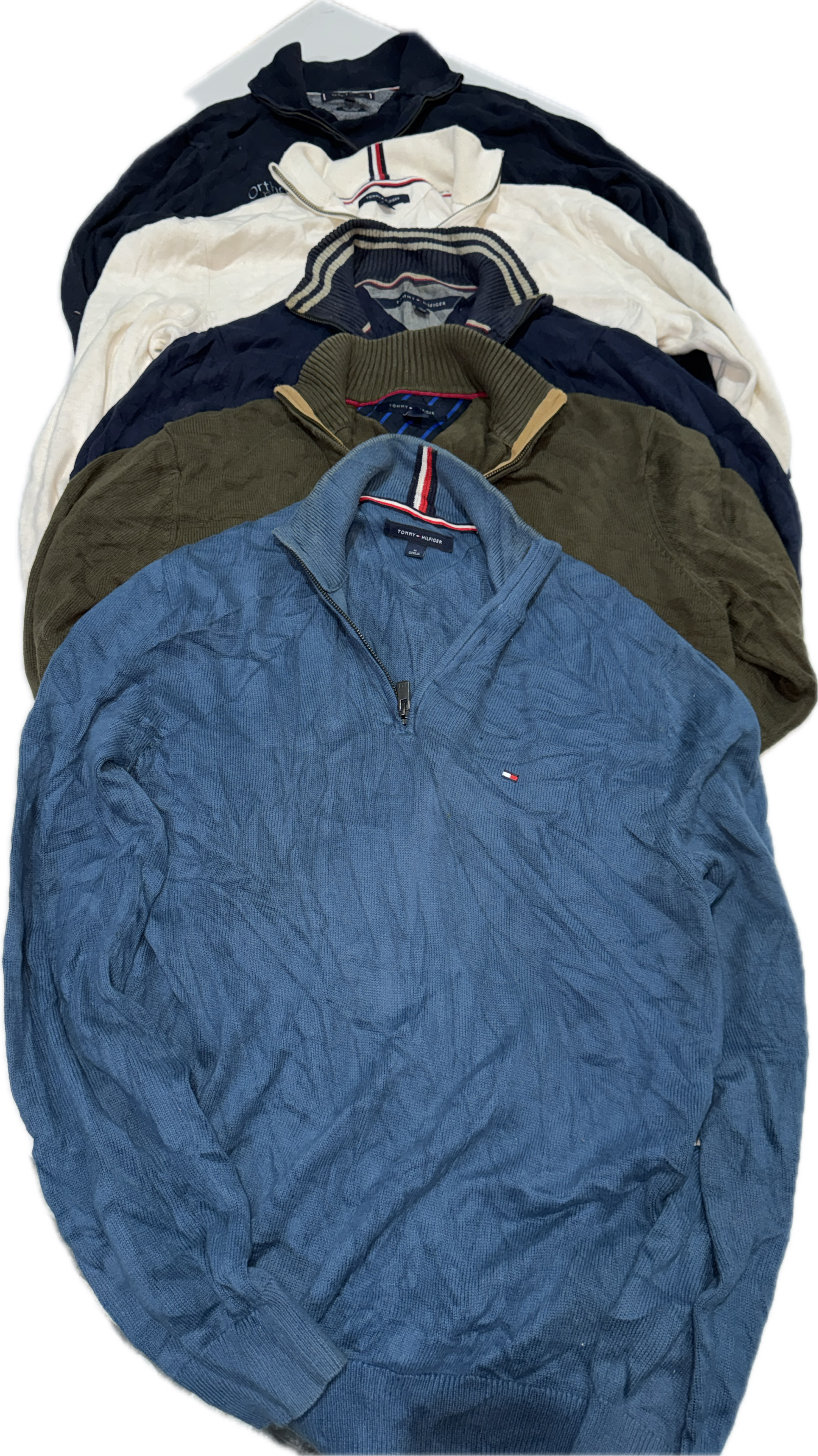 Tommy Hilfiger 1/4 zipper