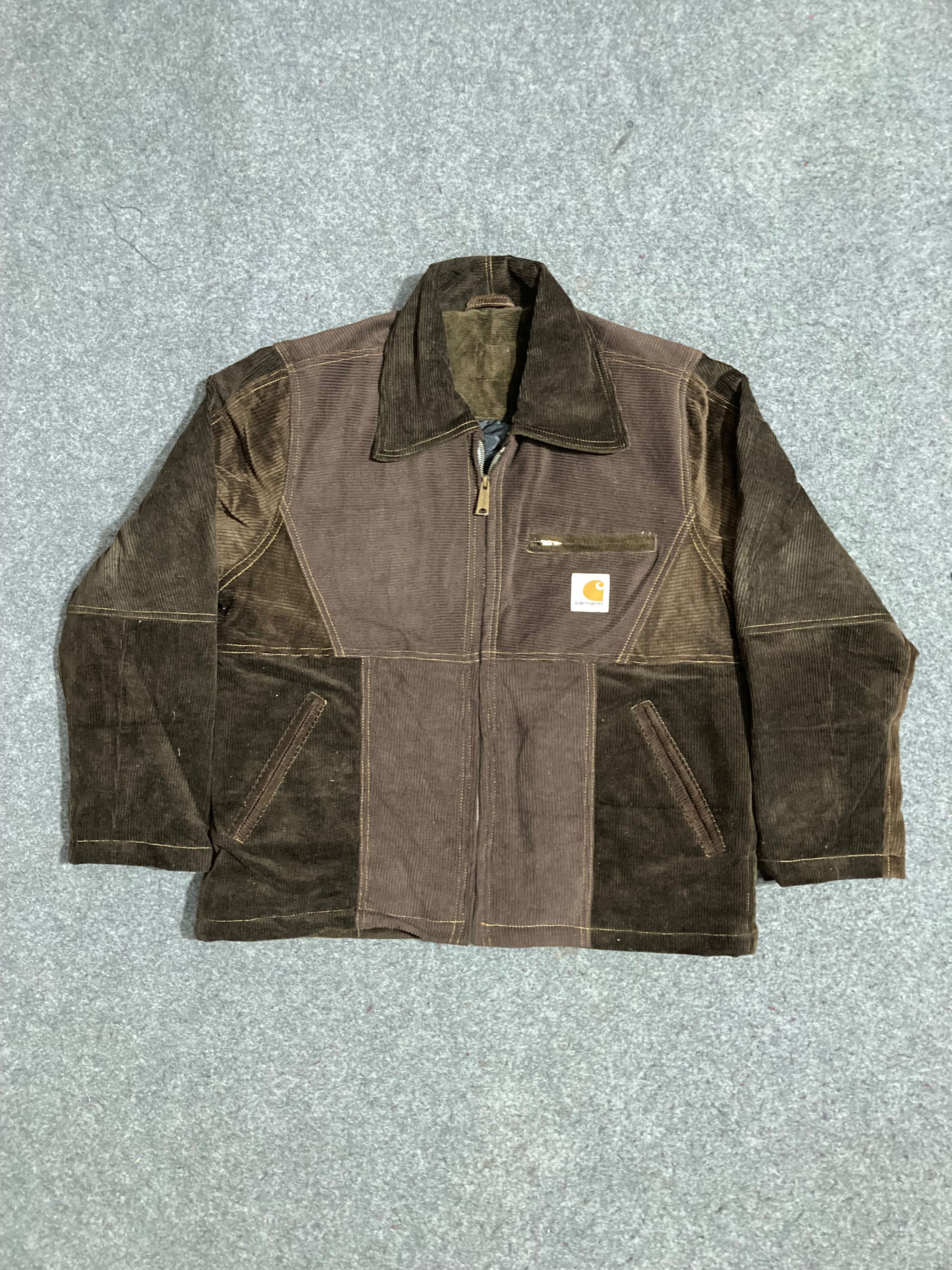 Upcycle Carhartt Corduroy Detroit Jacket
