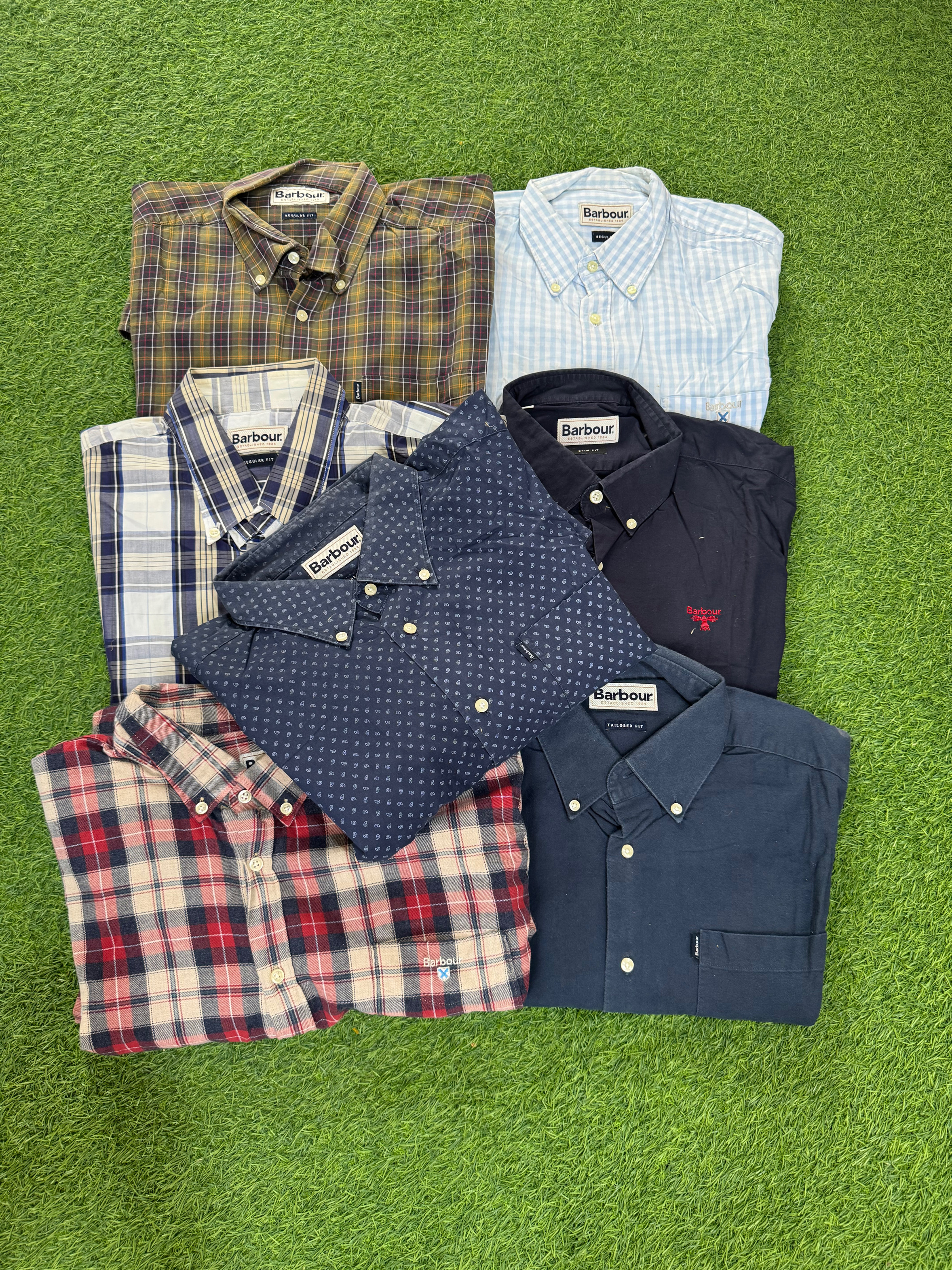 Camisa de botones Barbour