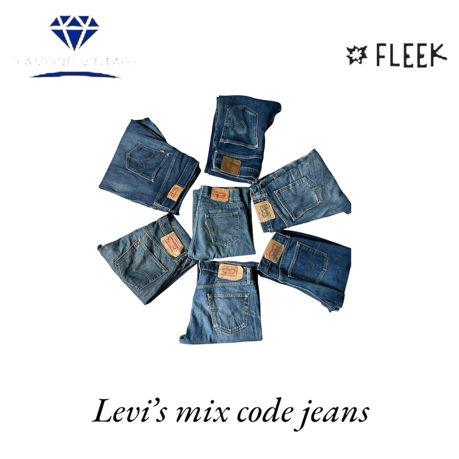 Jeans Mix Code de Levi's (DV -01-621)