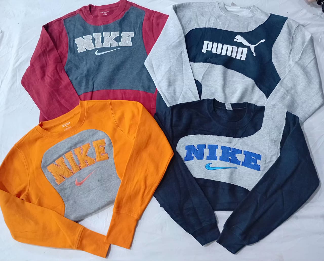 CR6407 Upcycle Mix Brand Sweatshirts