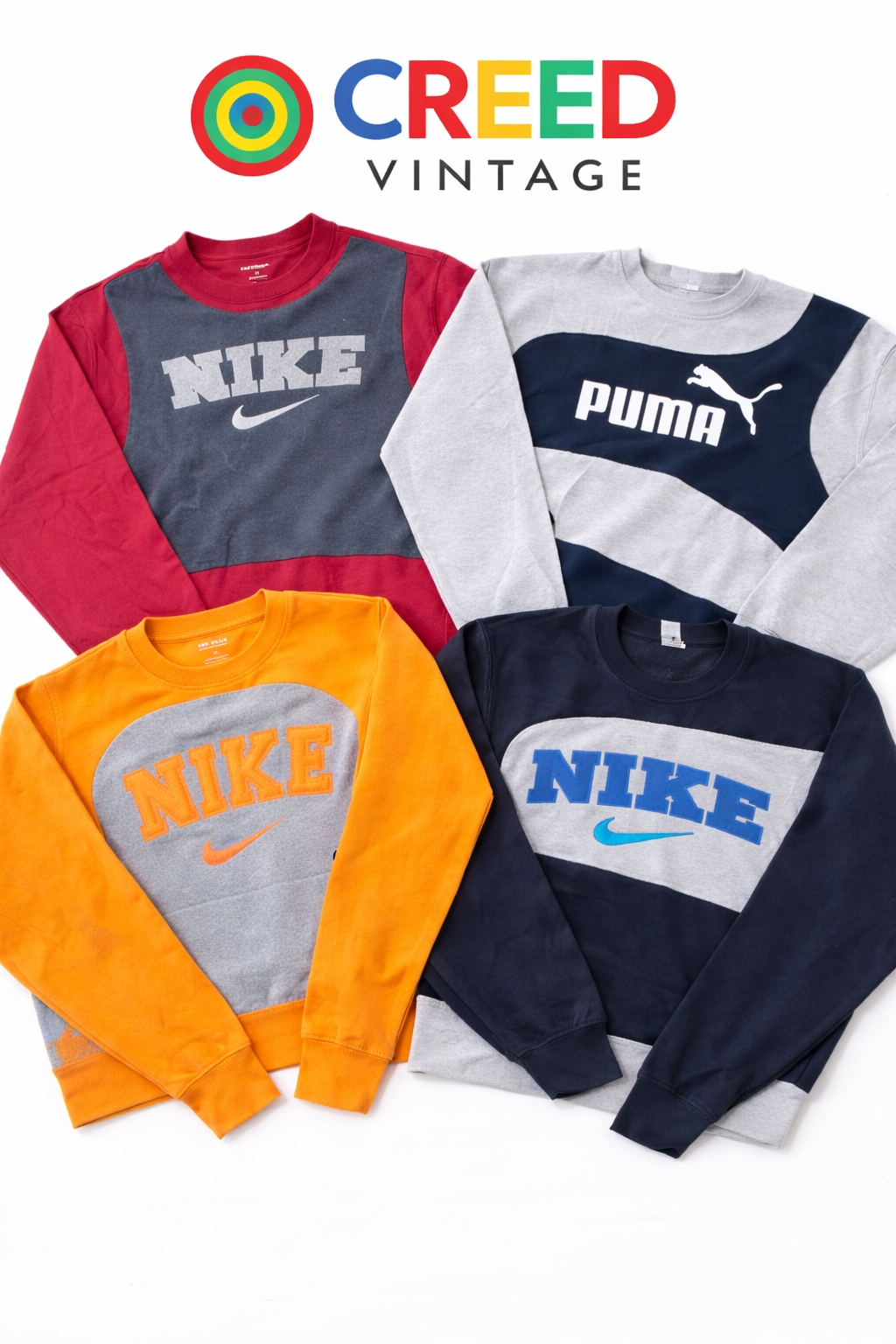 CR6407 Upcycle Mix Brand Sweatshirts