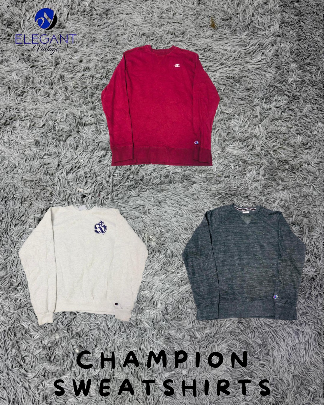 Champion Sweatshirts - EVM0780