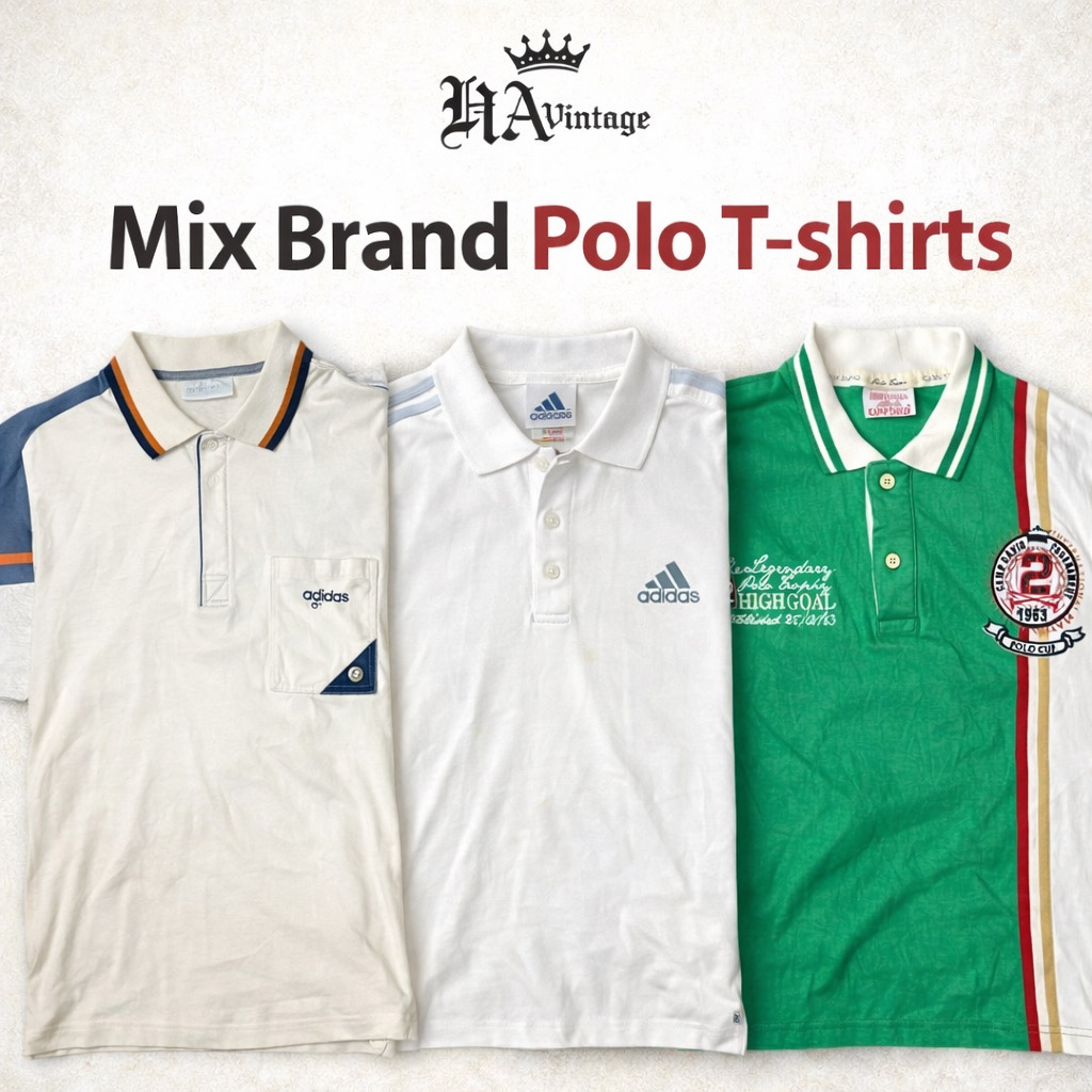 Mix Brand Polo/ Plain T-shirts